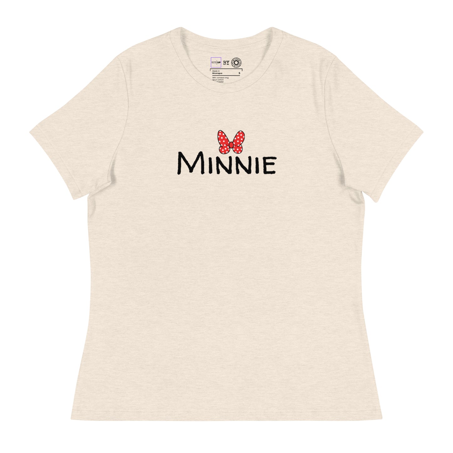 Minnie Women's Relaxed T-Shirt