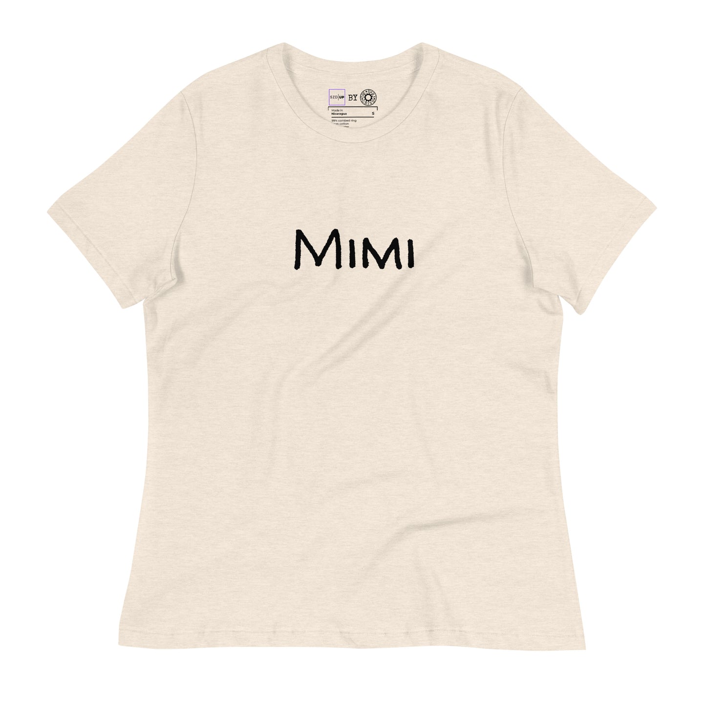 Mimi Women's Relaxed T-Shirt