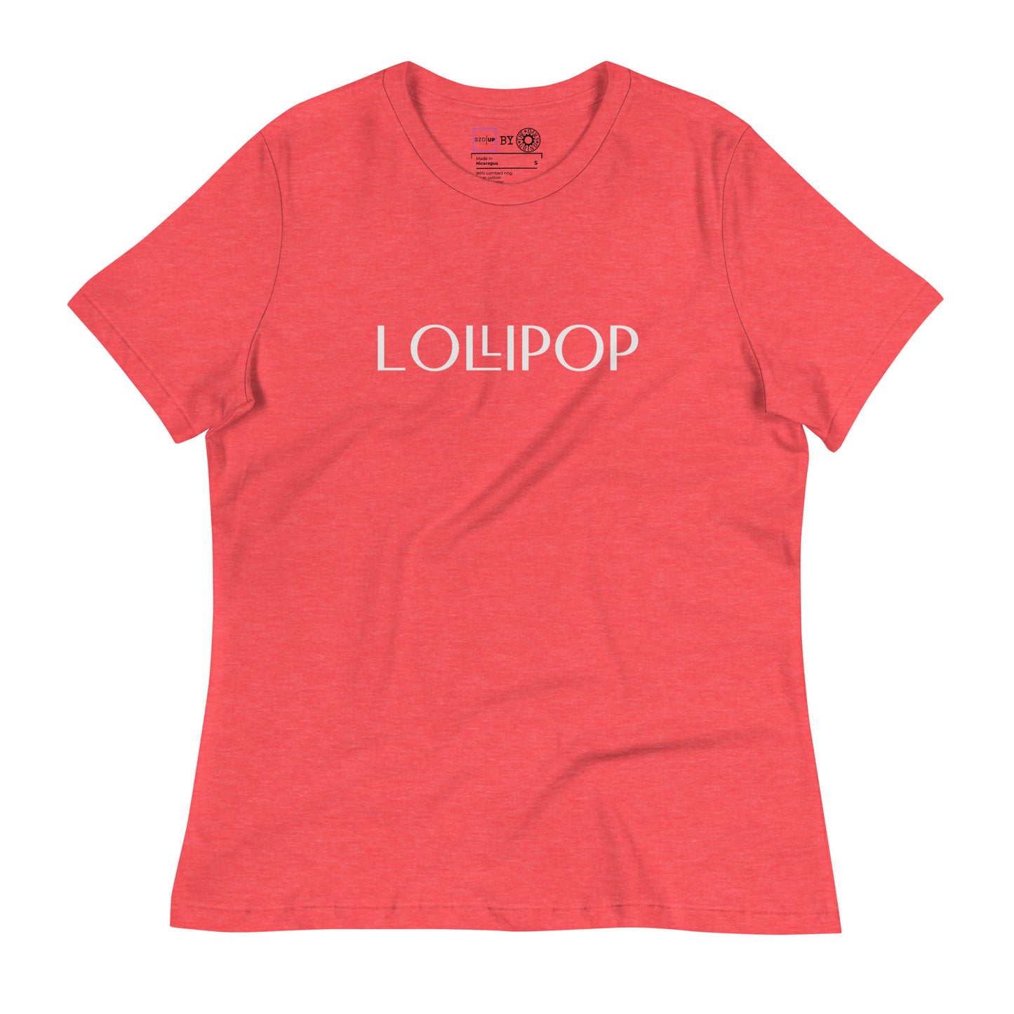 Lollipop Women's Relaxed T-Shirt