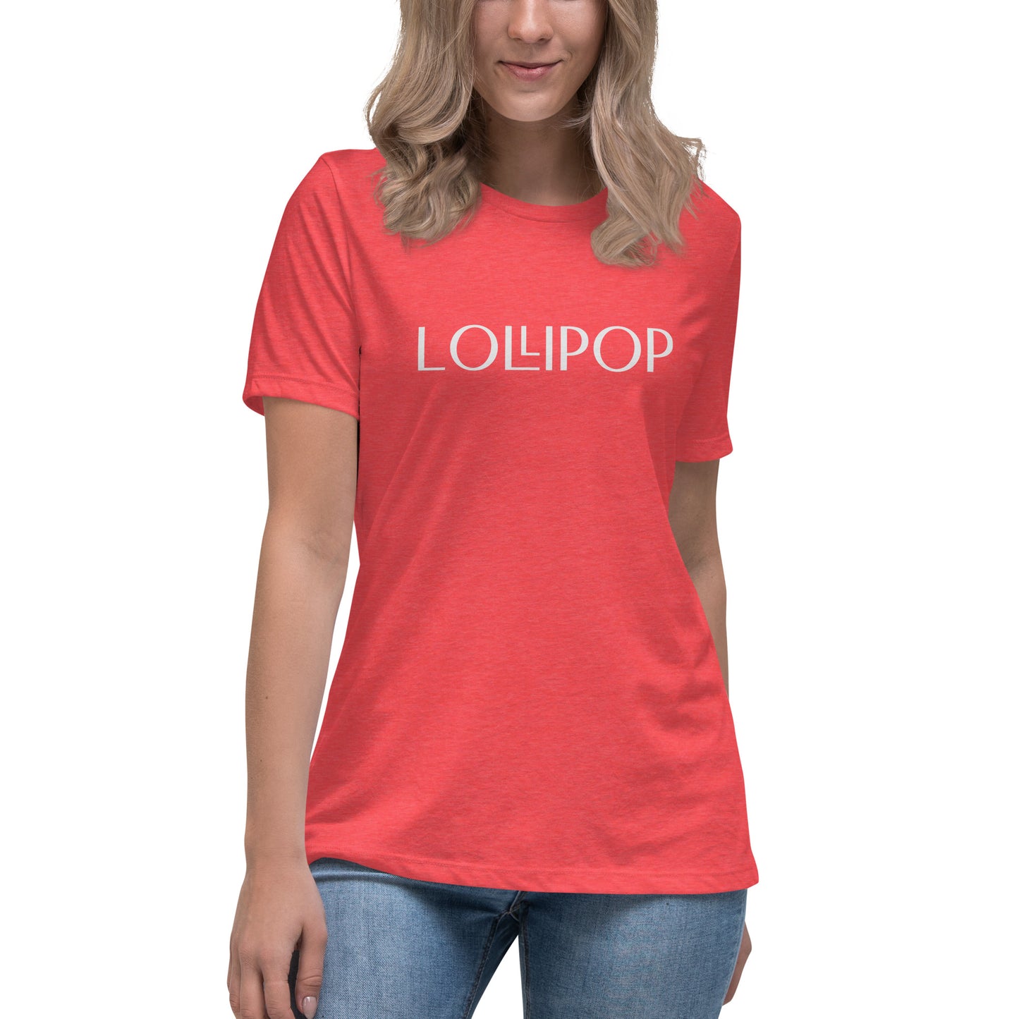 Lollipop Women's Relaxed T-Shirt