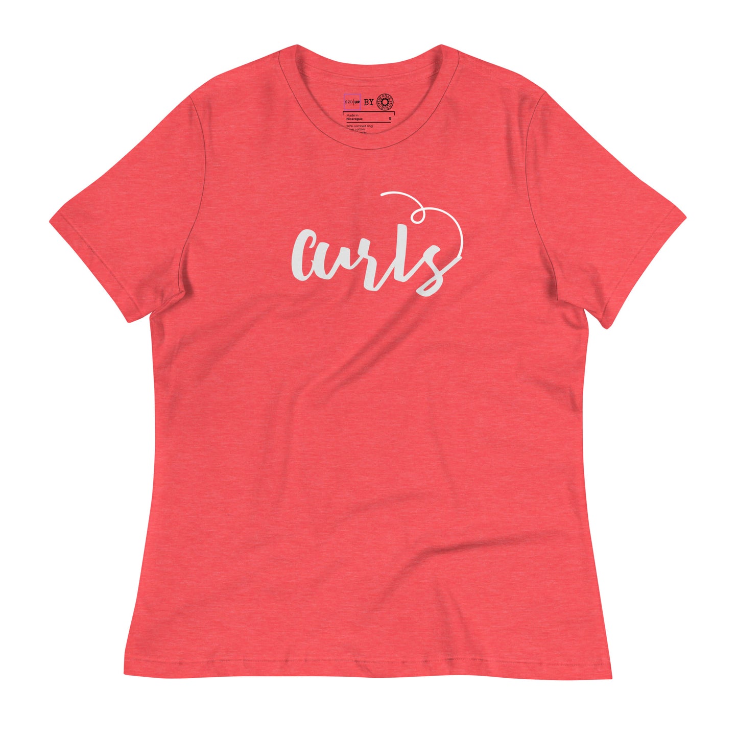 Curls Women's Relaxed T-Shirt