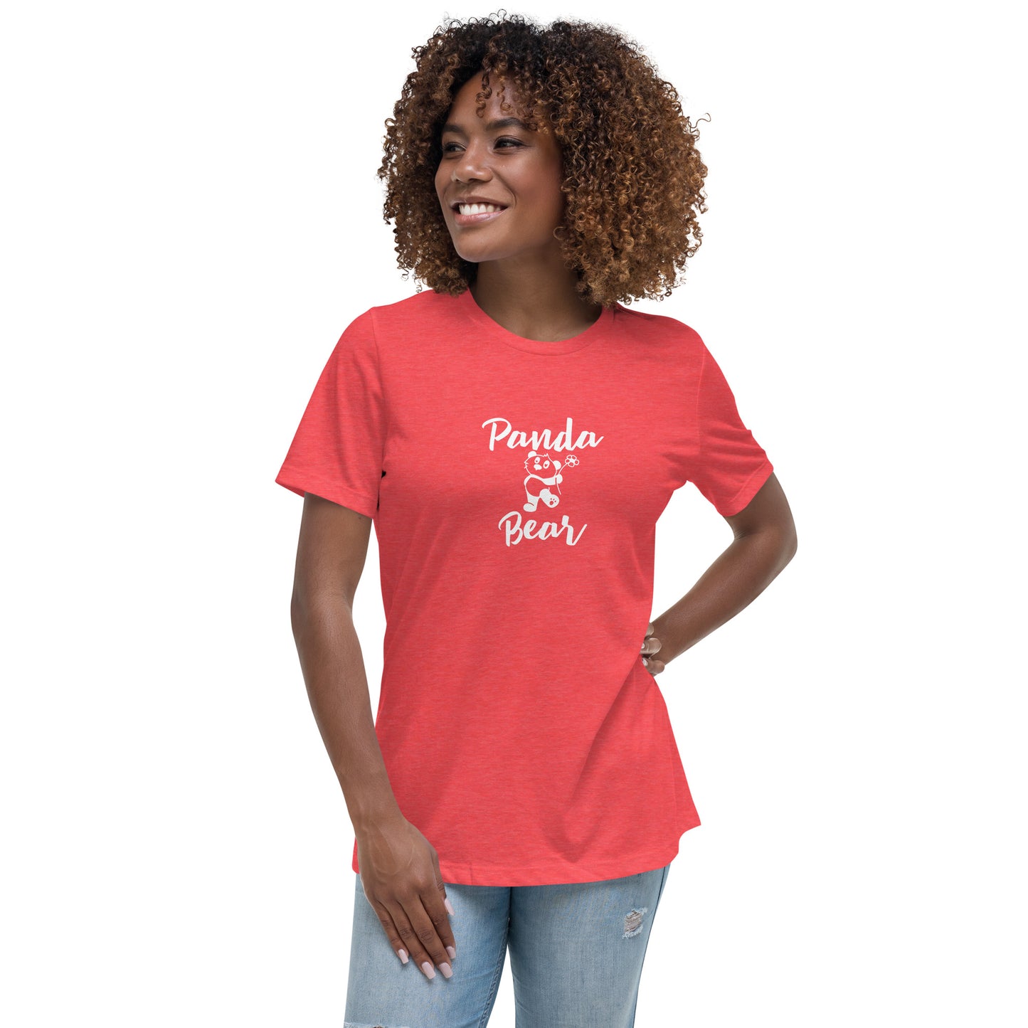 Panda Bear Women's Relaxed T-Shirt