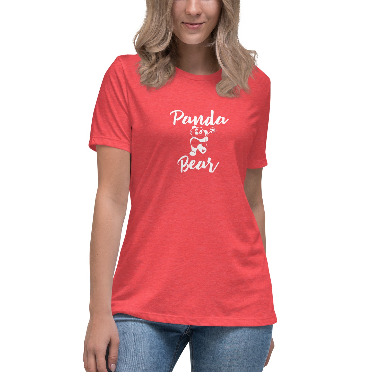 Panda Bear Women's Relaxed T-Shirt