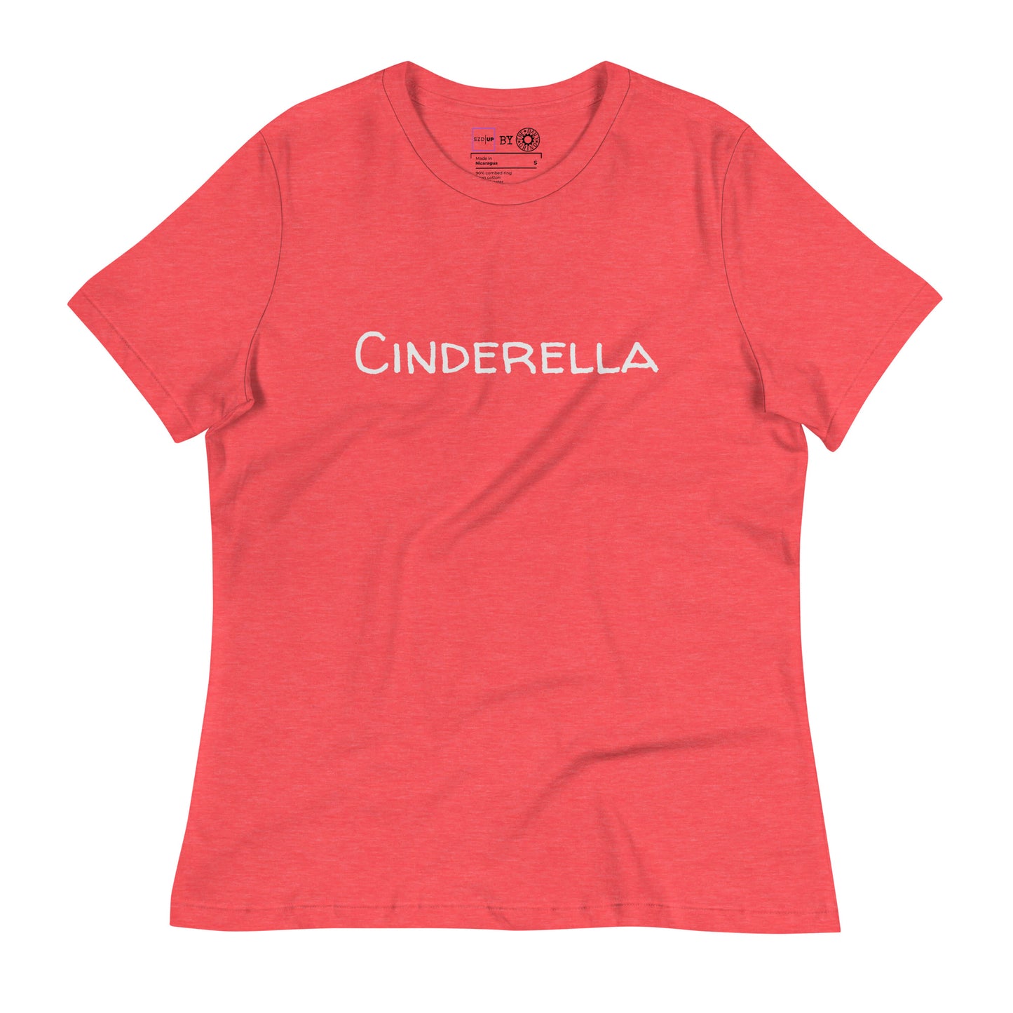 Cinderella Women's Relaxed T-Shirt