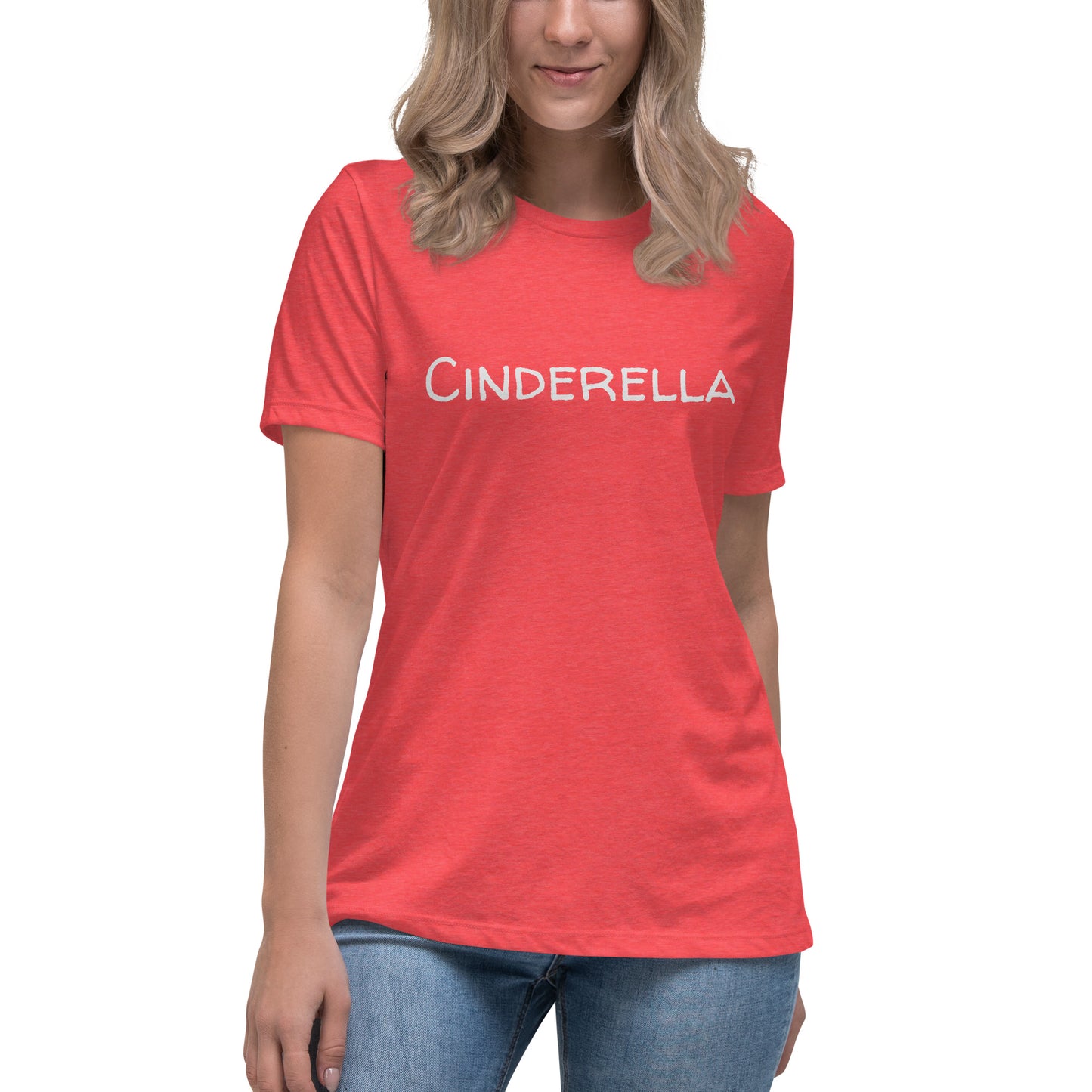 Cinderella Women's Relaxed T-Shirt