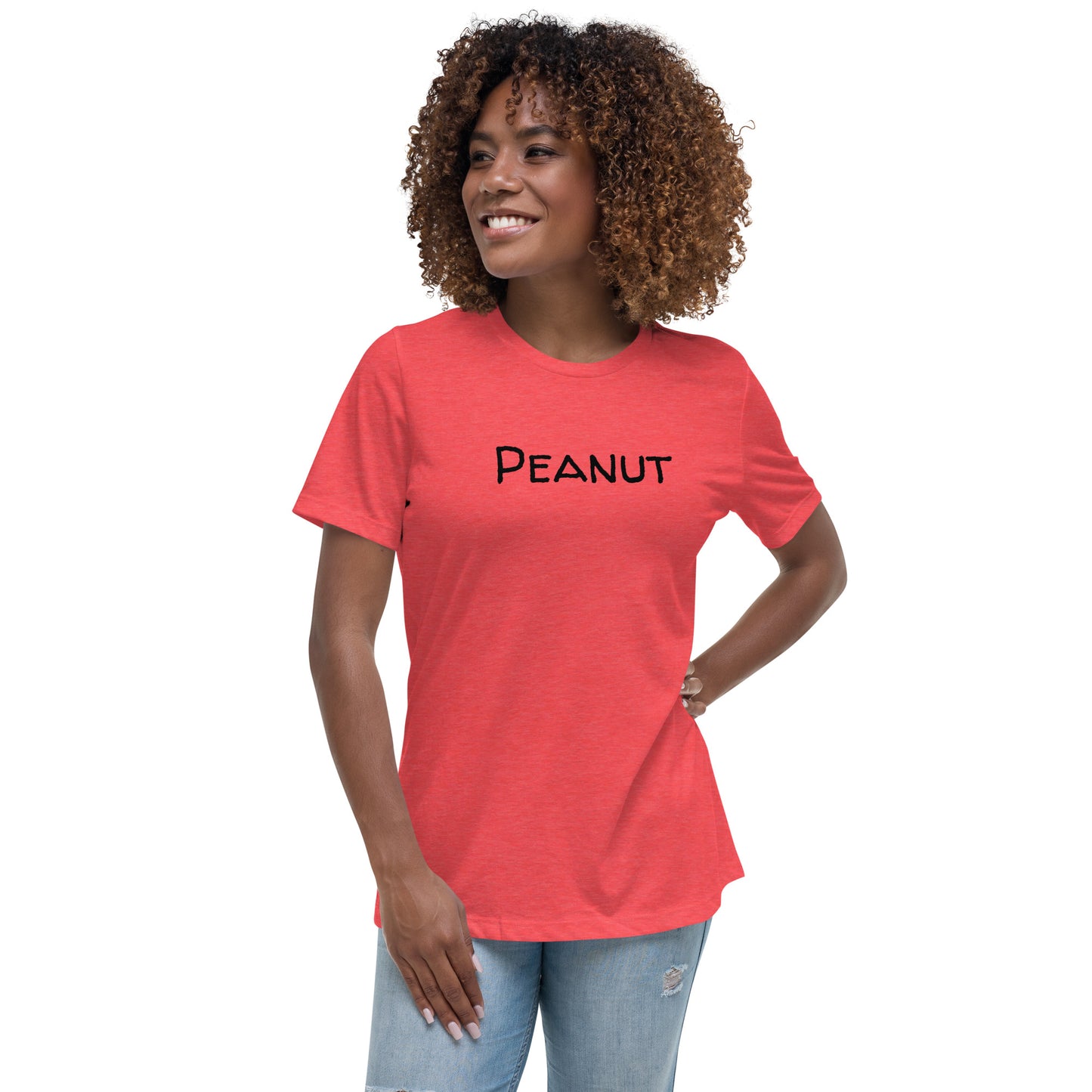 Peanut Women's Relaxed T-Shirt