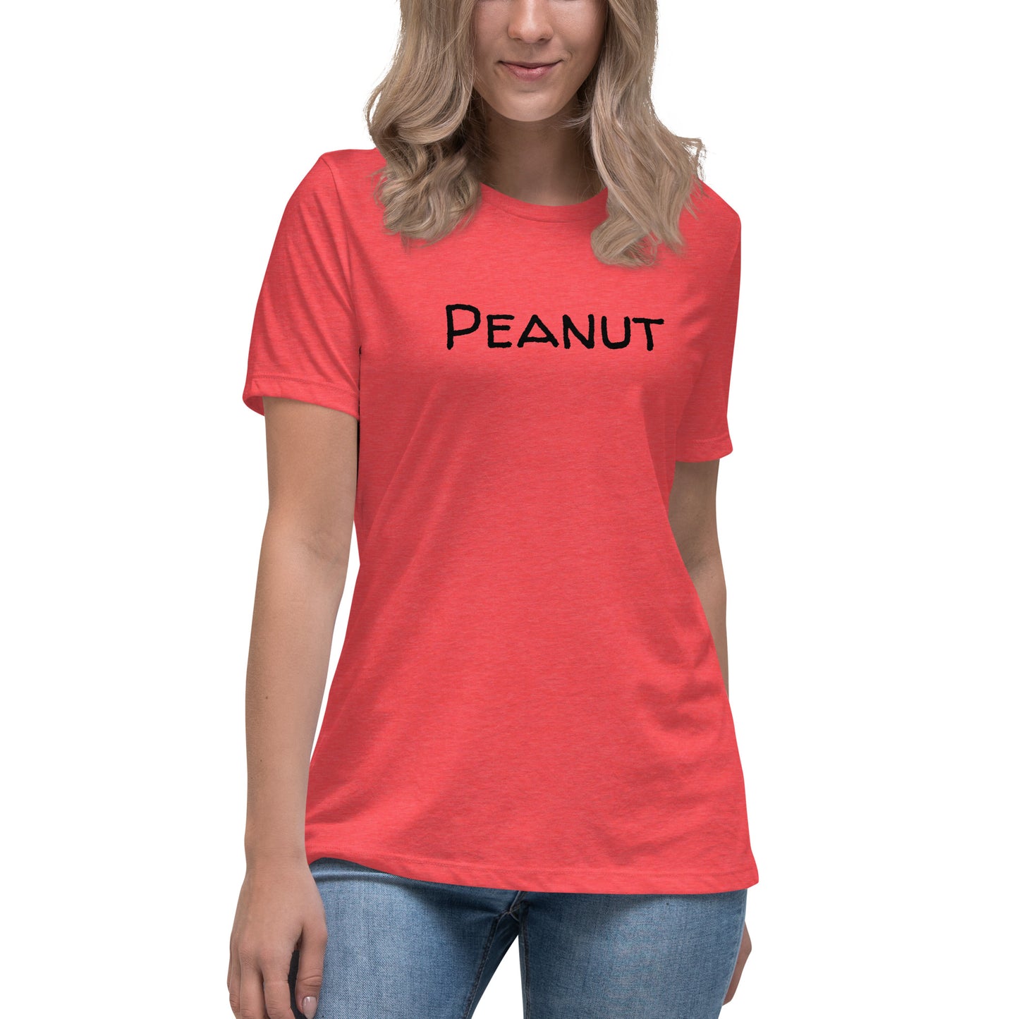 Peanut Women's Relaxed T-Shirt