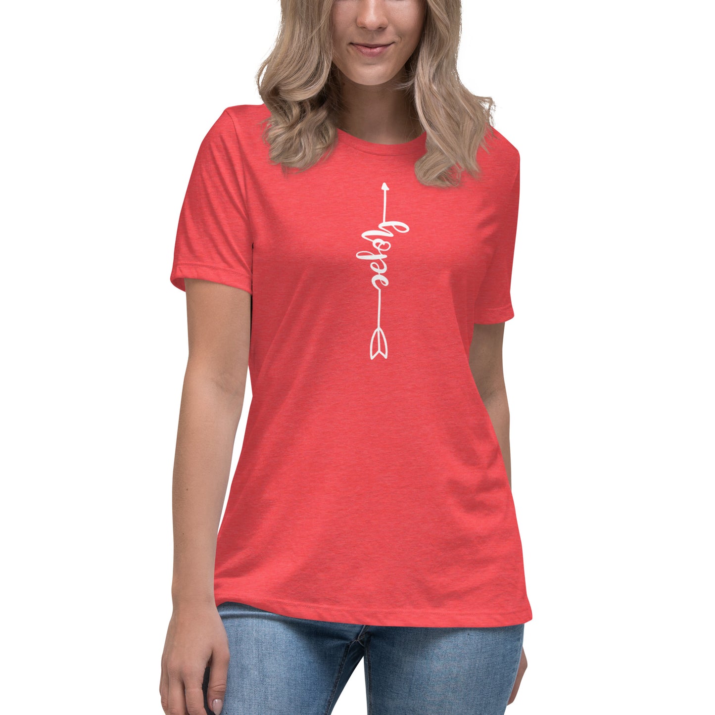 Hope (white) Women's Relaxed T-Shirt