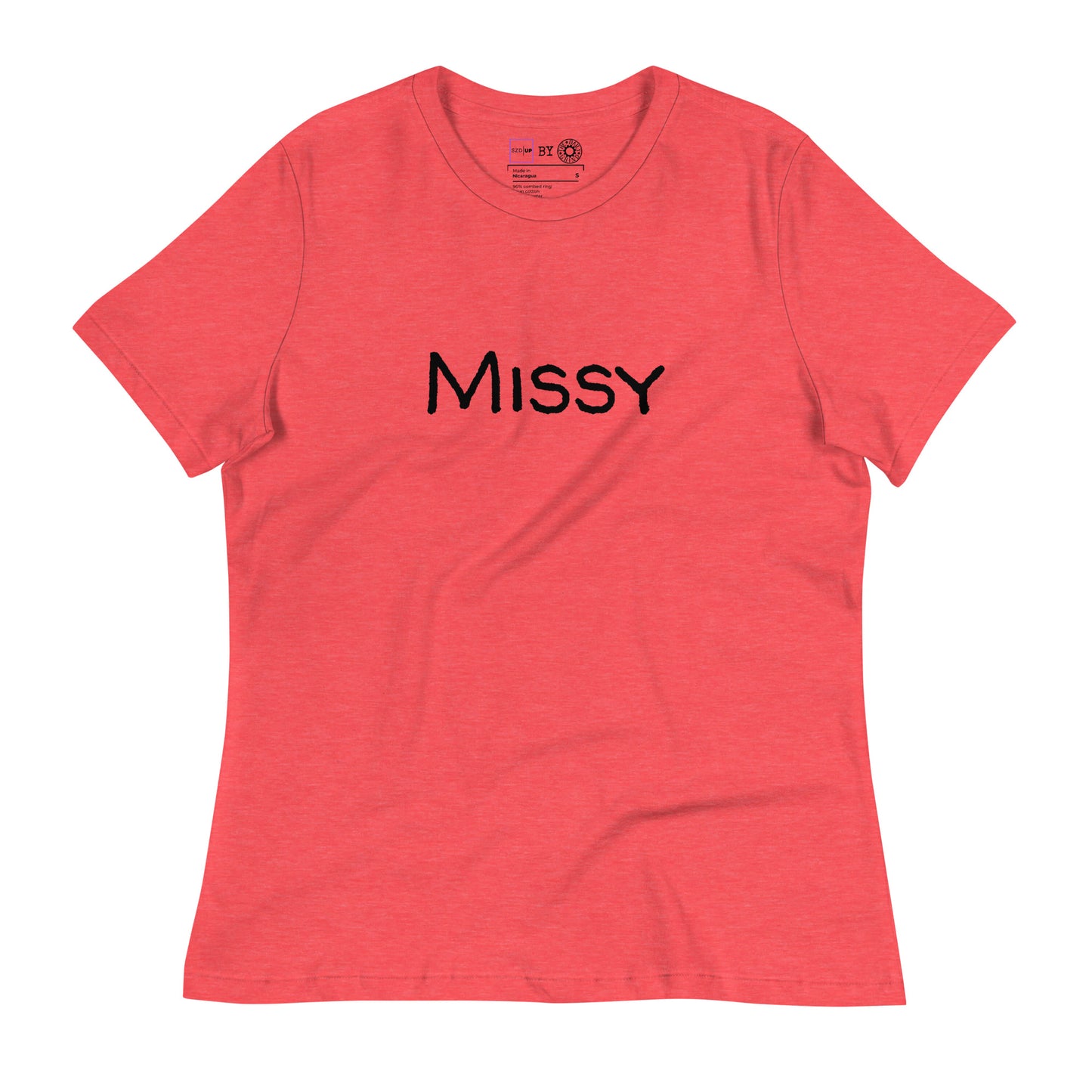 Missy Women's Relaxed T-Shirt