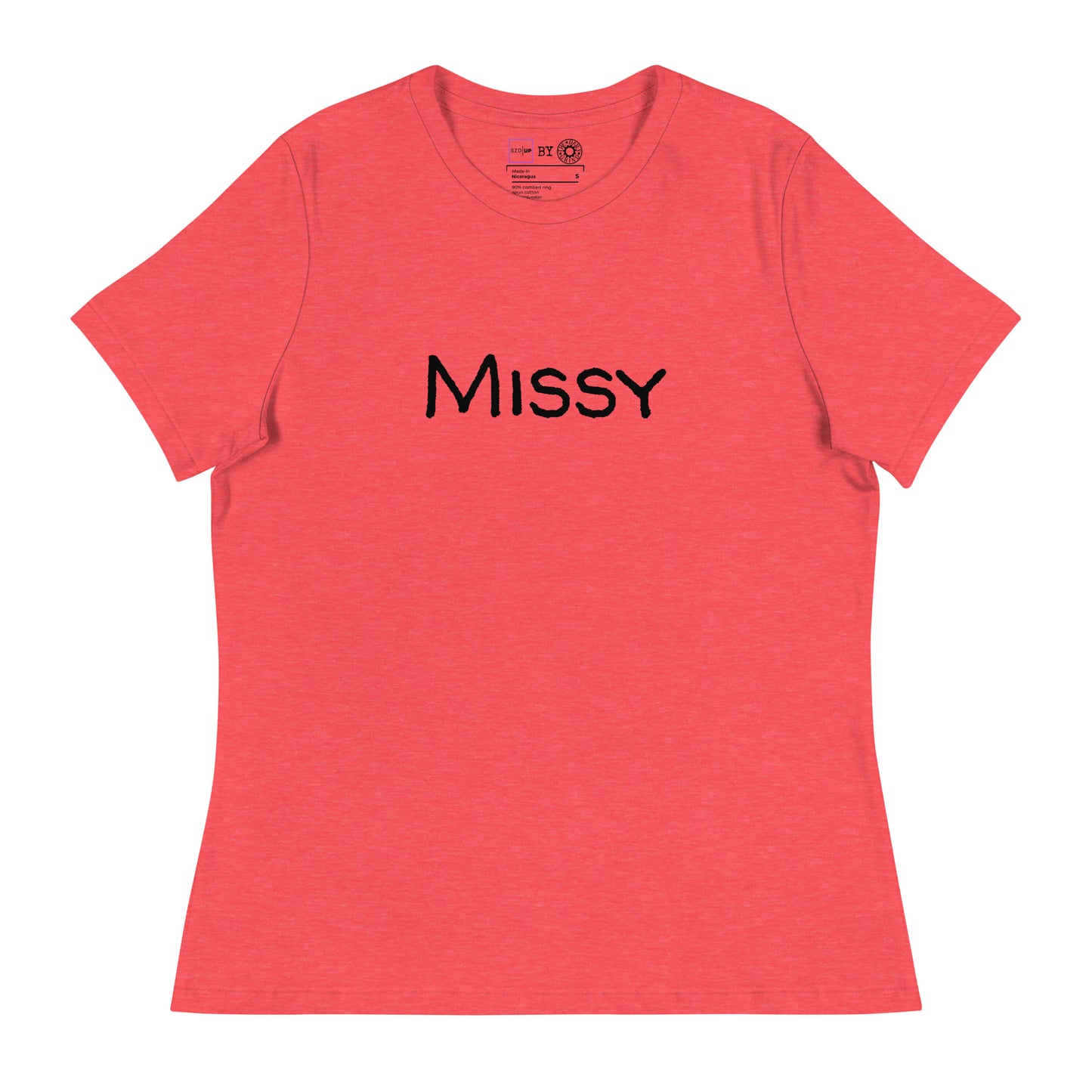 Missy Women's Relaxed T-Shirt