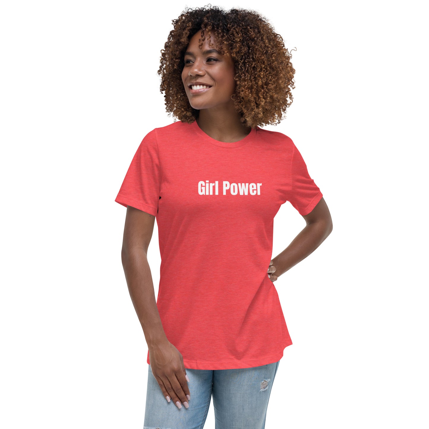 Girl Power Women's Relaxed T-Shirt