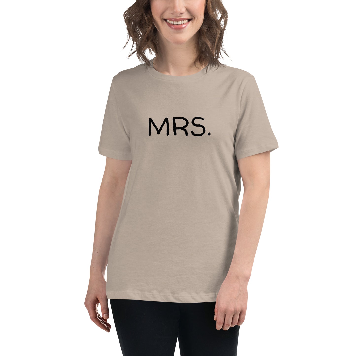 Mrs. Women's Relaxed T-Shirt