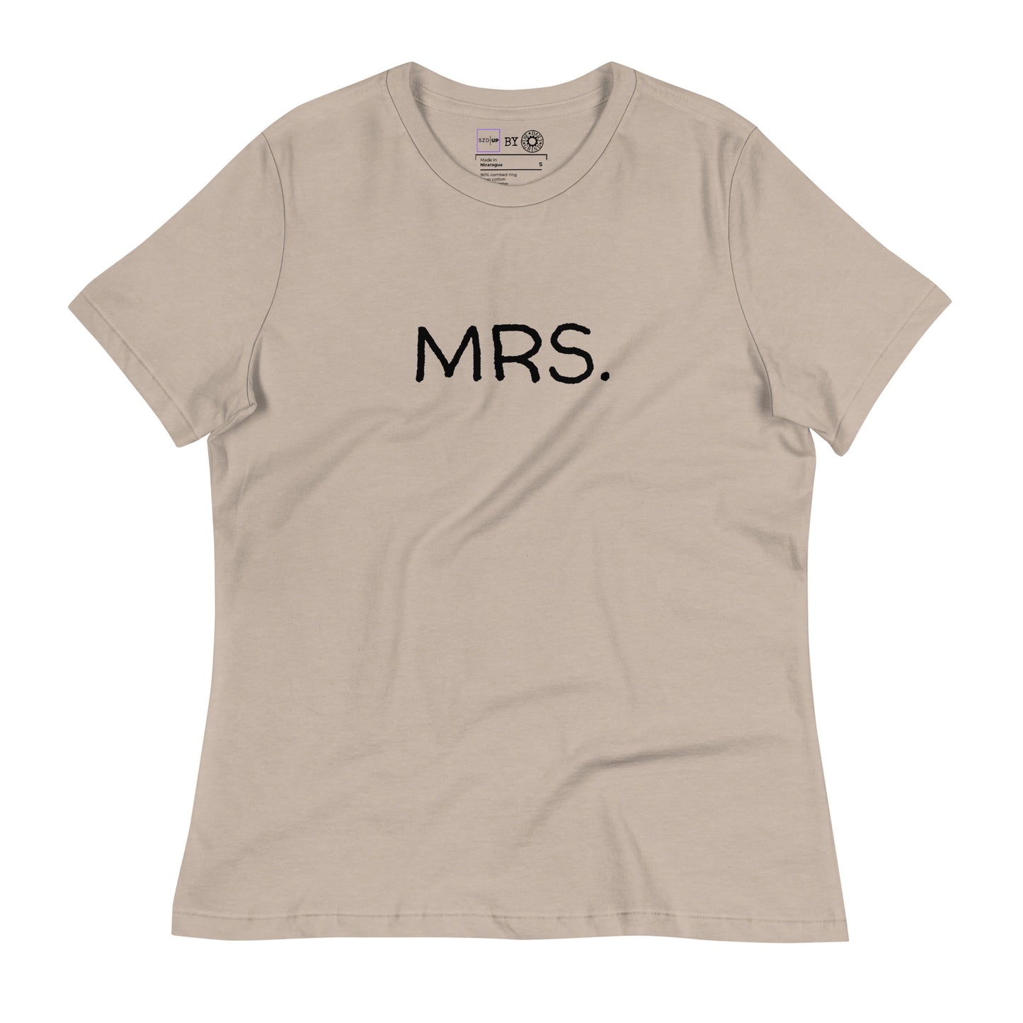 Mrs. Women's Relaxed T-Shirt