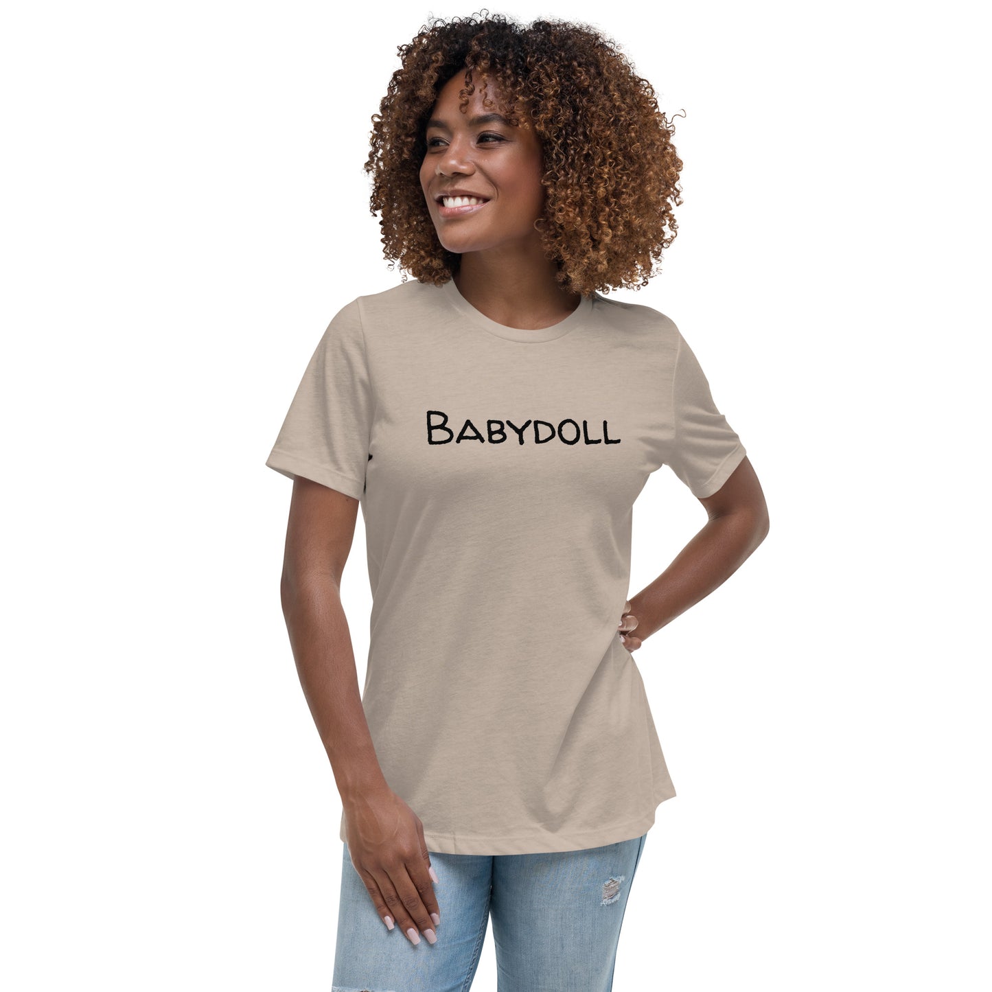 Babydoll Women's Relaxed T-Shirt