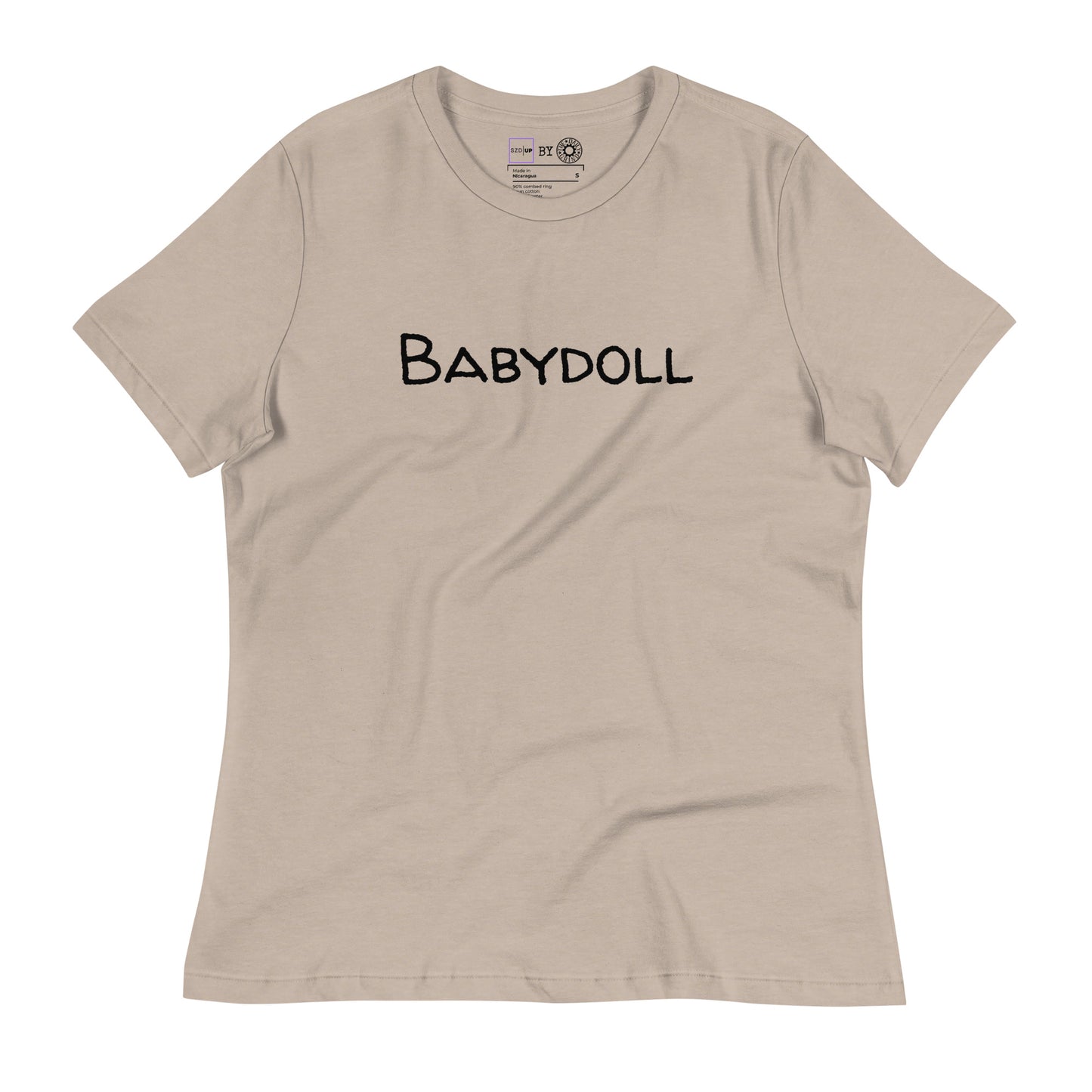 Babydoll Women's Relaxed T-Shirt