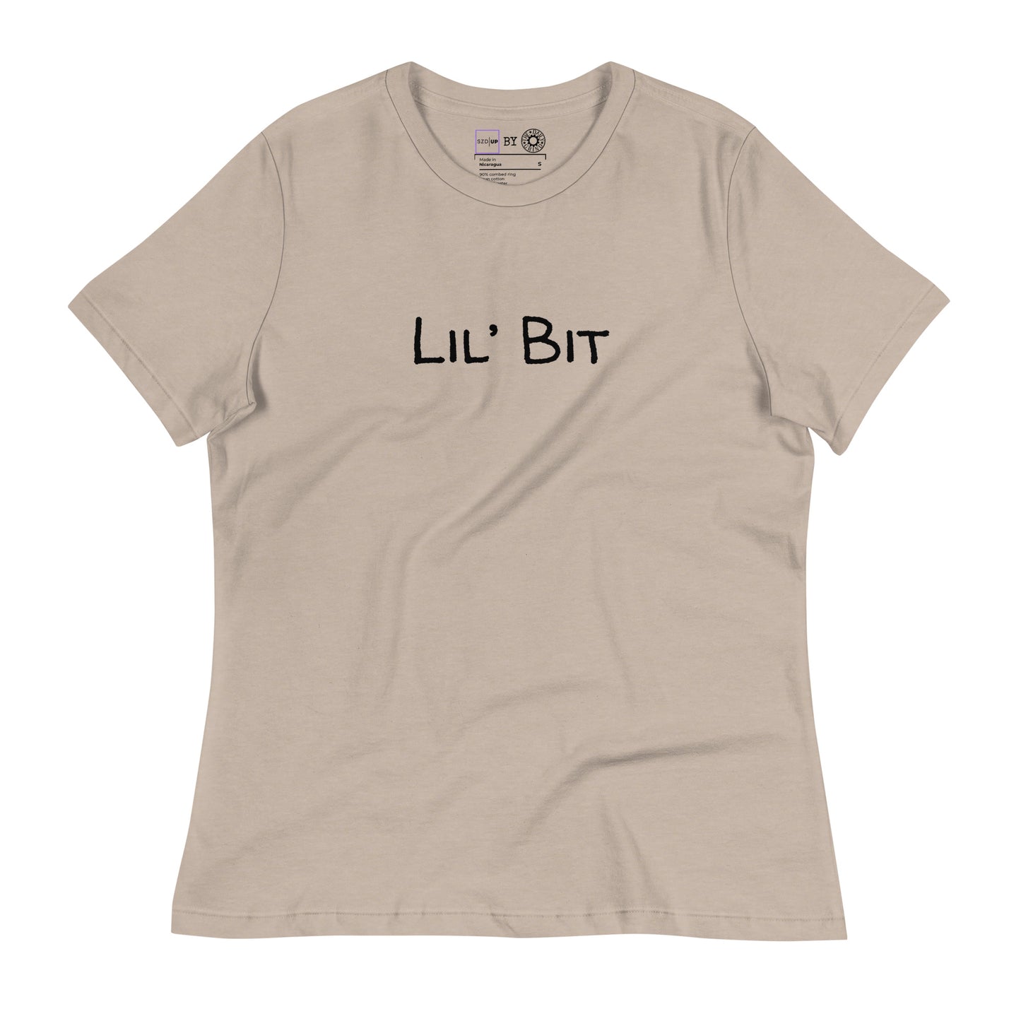 Lil’ Bit Women's Relaxed T-Shirt