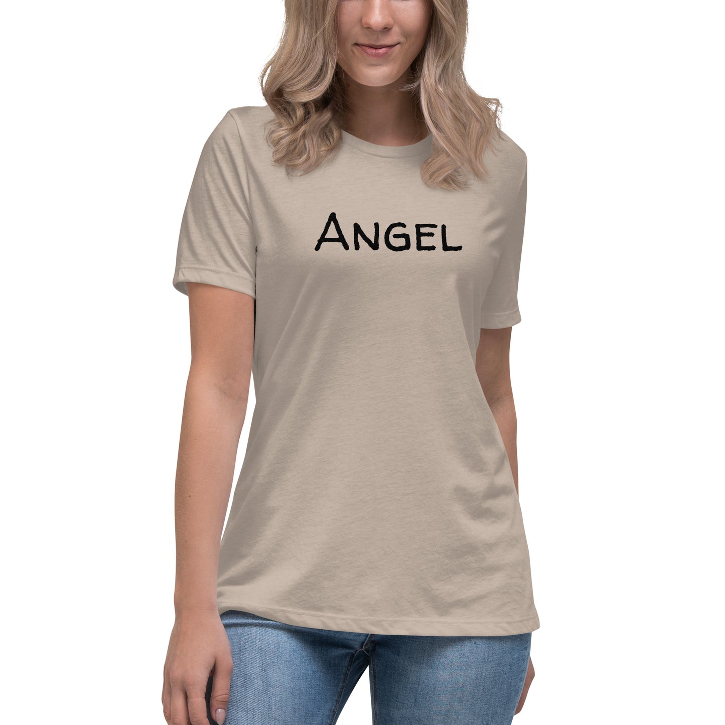 Angel Women's Relaxed T-Shirt