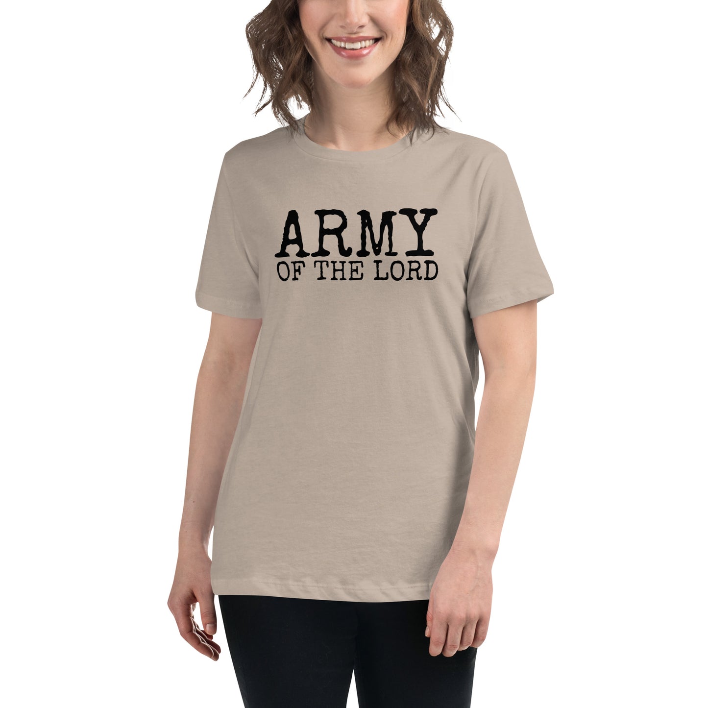 Army of the Lord Women's Relaxed T-Shirt