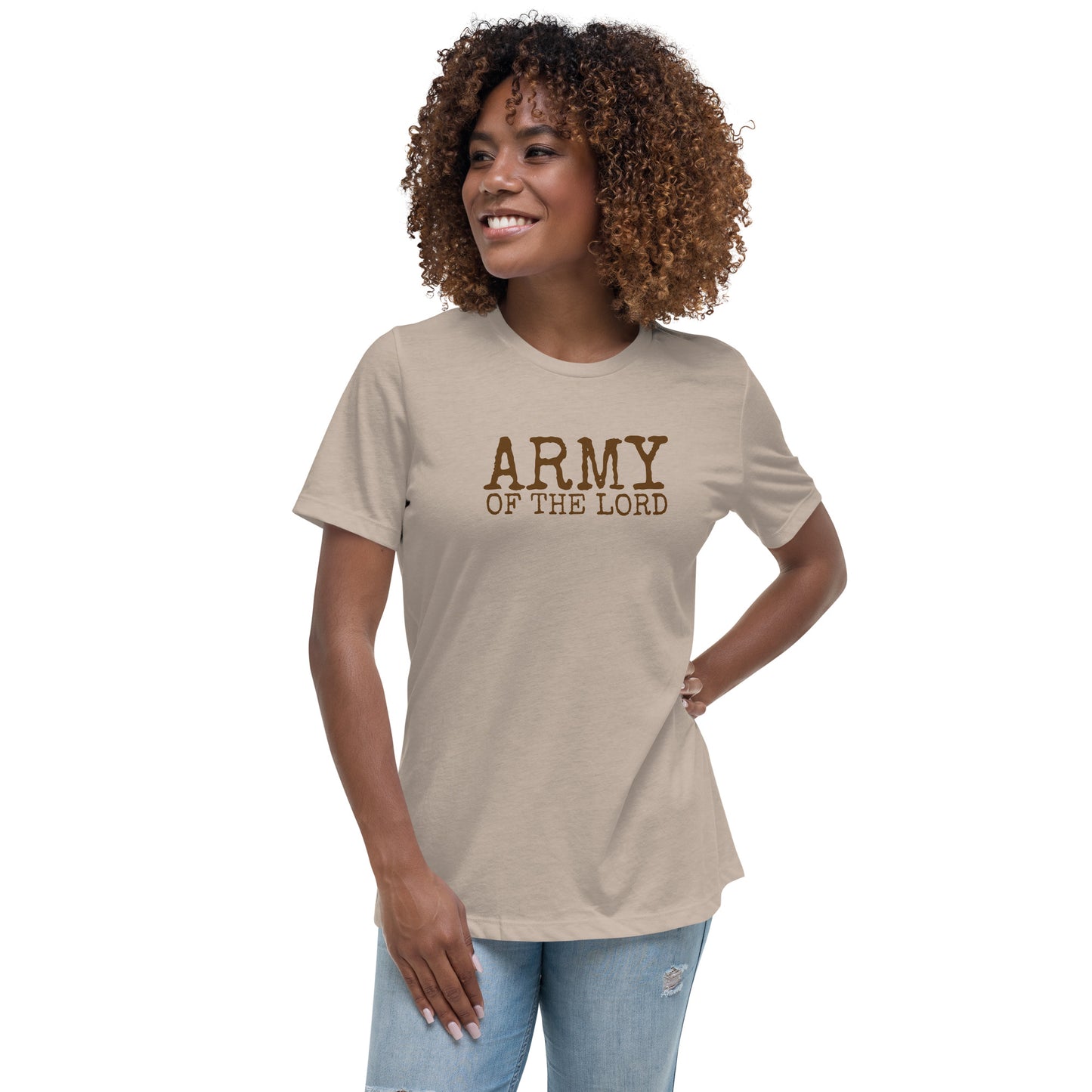 Army of the Lord Women's Relaxed T-Shirt