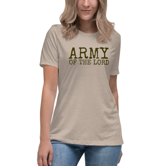 Army of the Lord Women's Relaxed T-Shirt