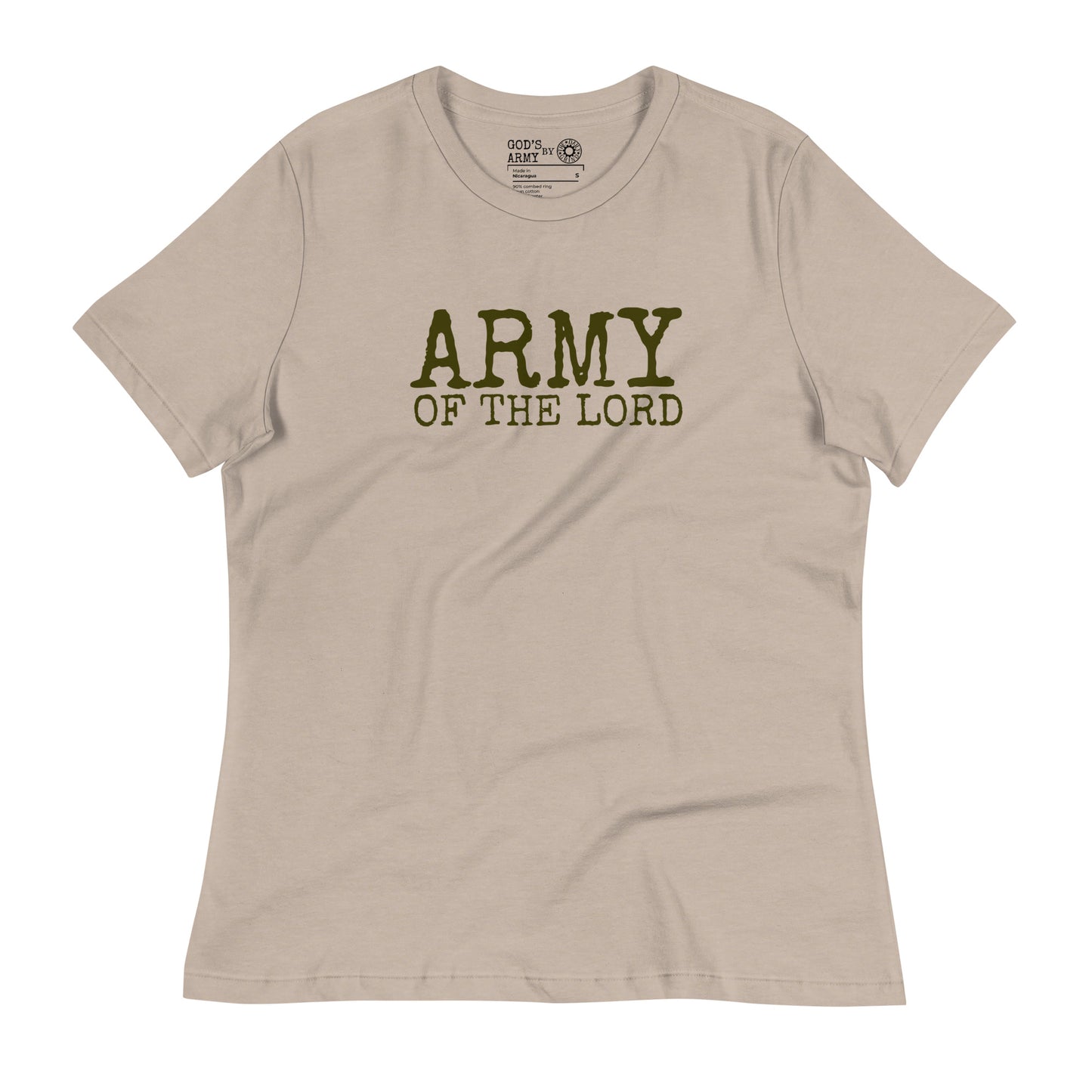 Army of the Lord Women's Relaxed T-Shirt