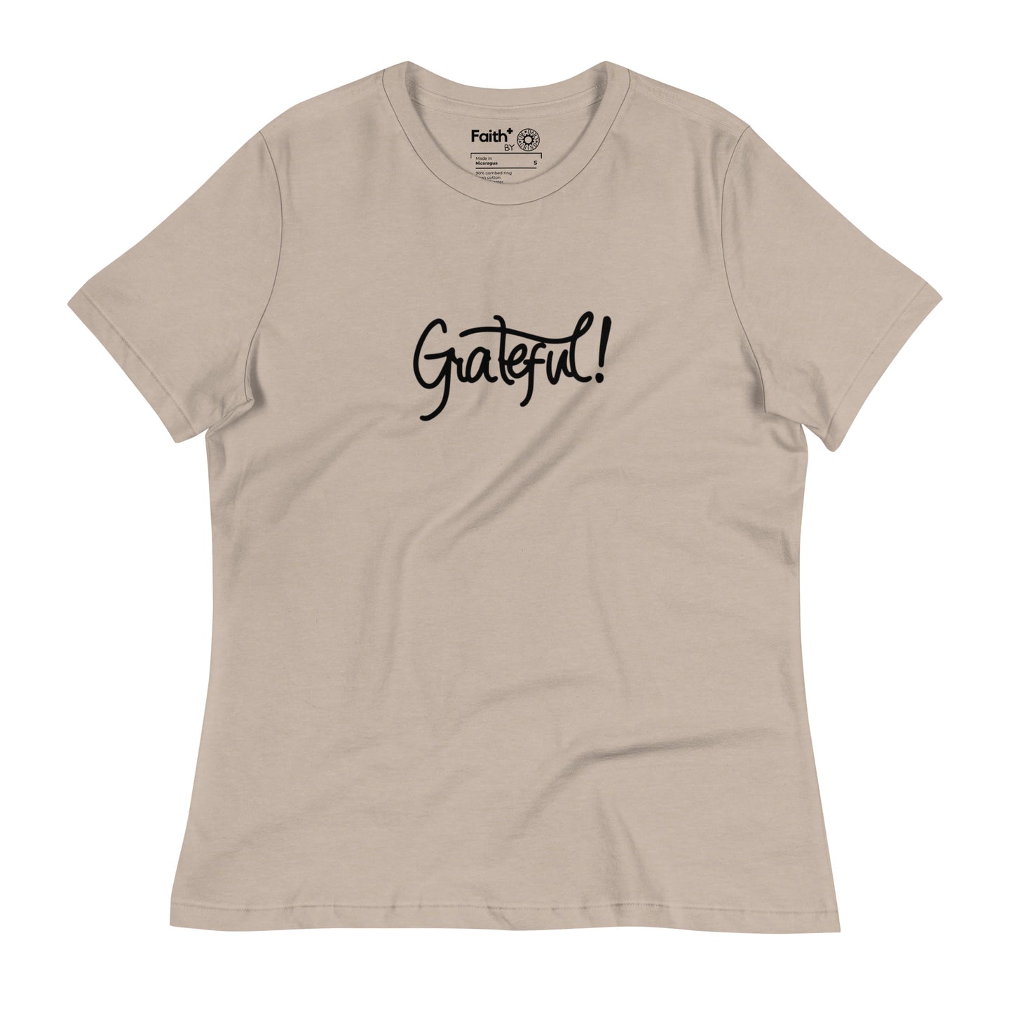 Grateful (black) Women's Relaxed T-Shirt