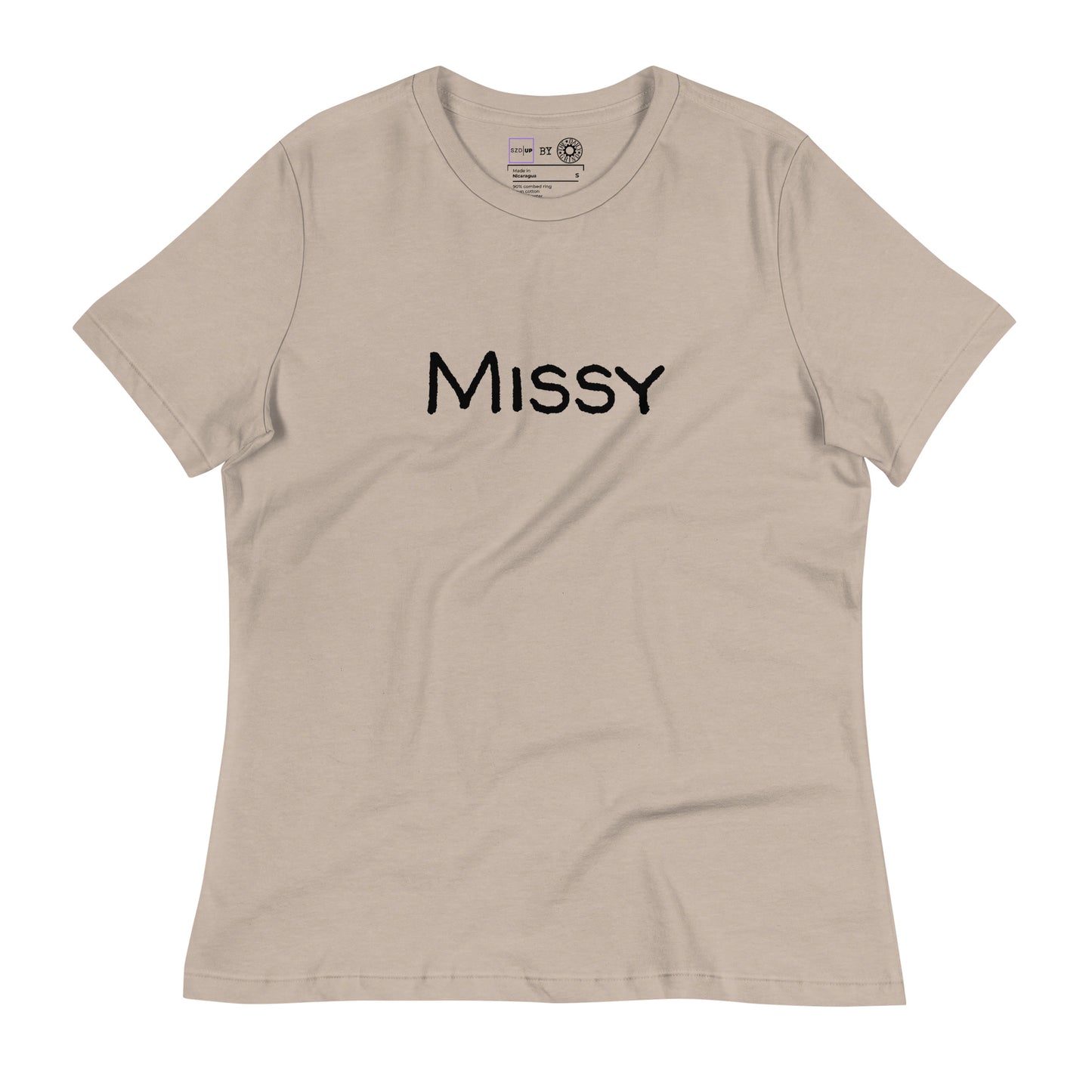 Missy Women's Relaxed T-Shirt