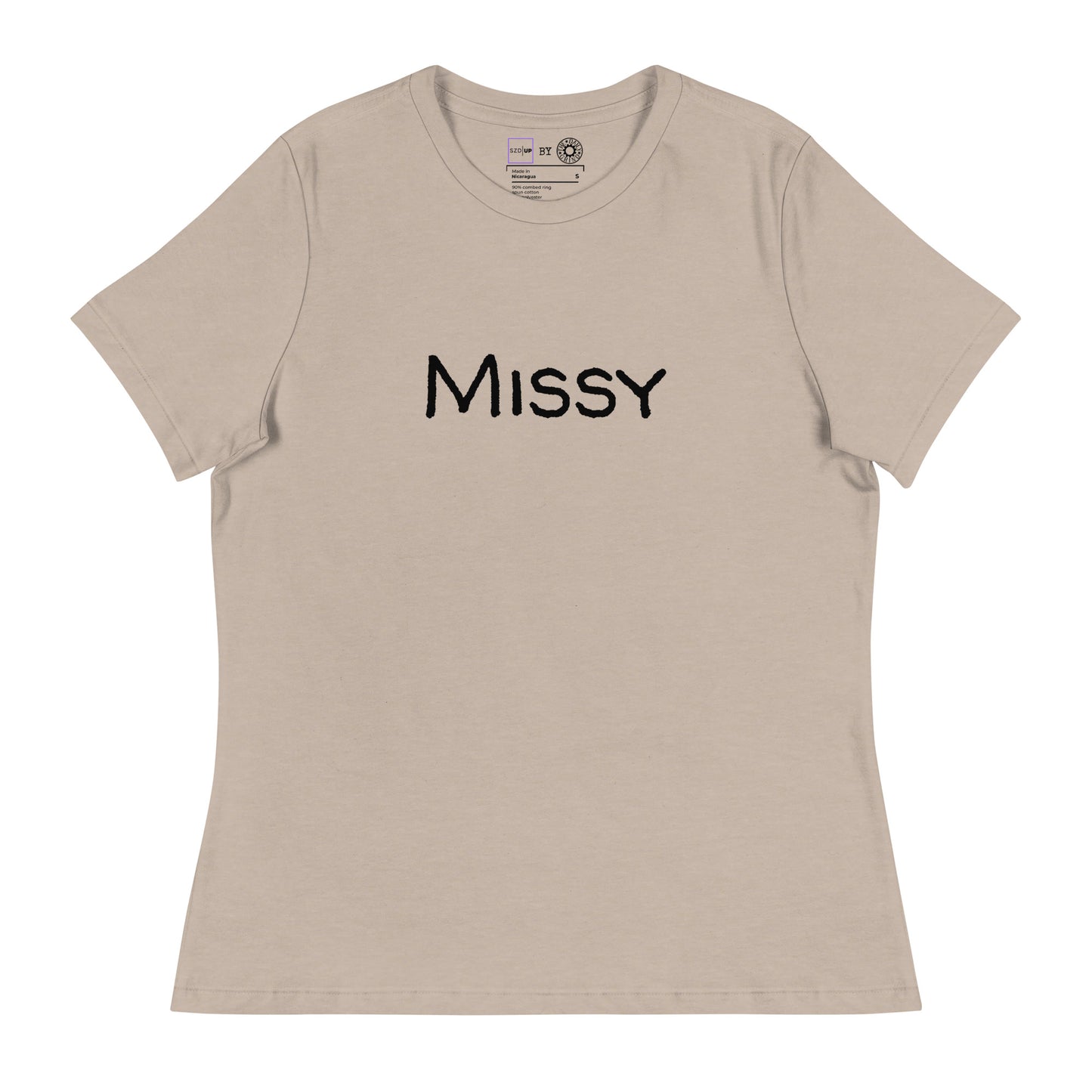 Missy Women's Relaxed T-Shirt