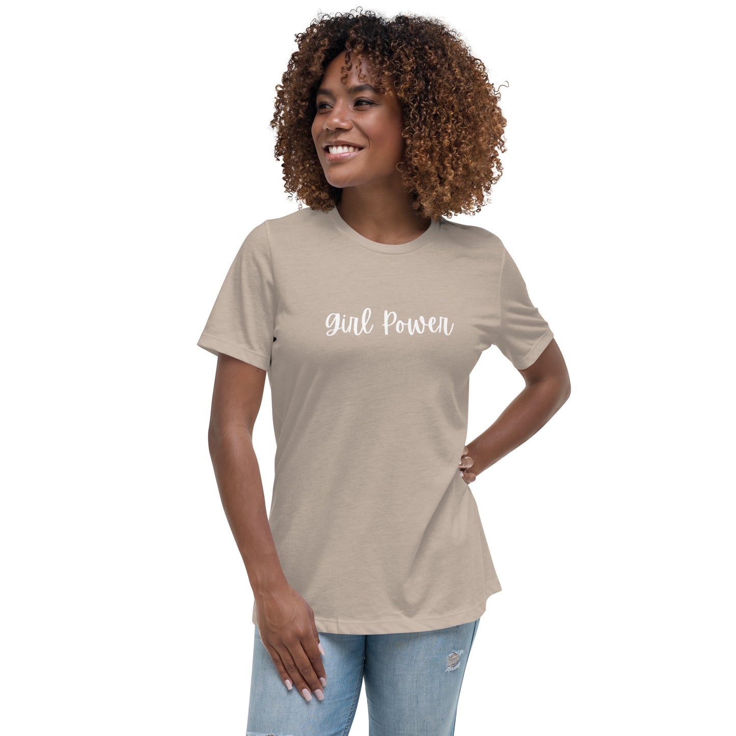 Girl Power Women's Relaxed T-Shirt