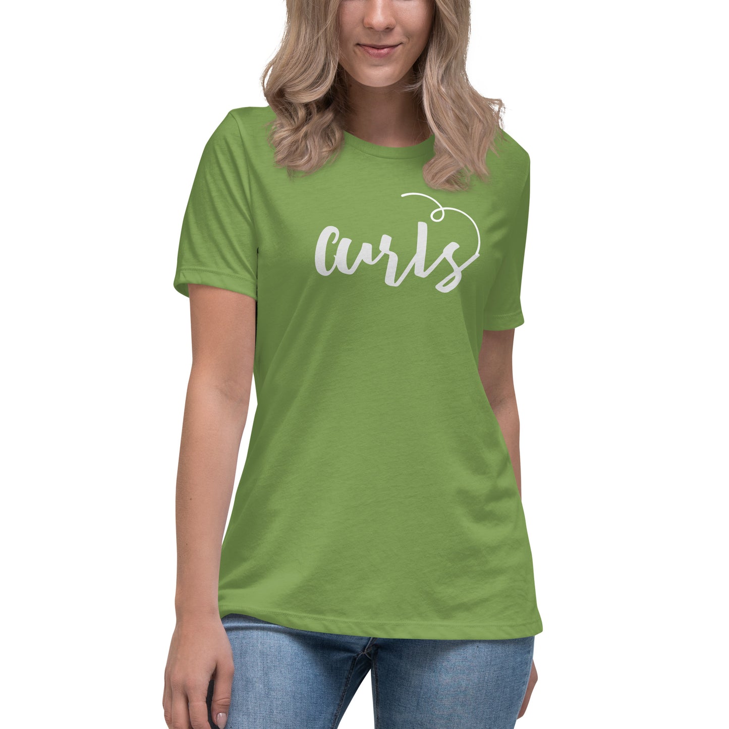 Curls Women's Relaxed T-Shirt