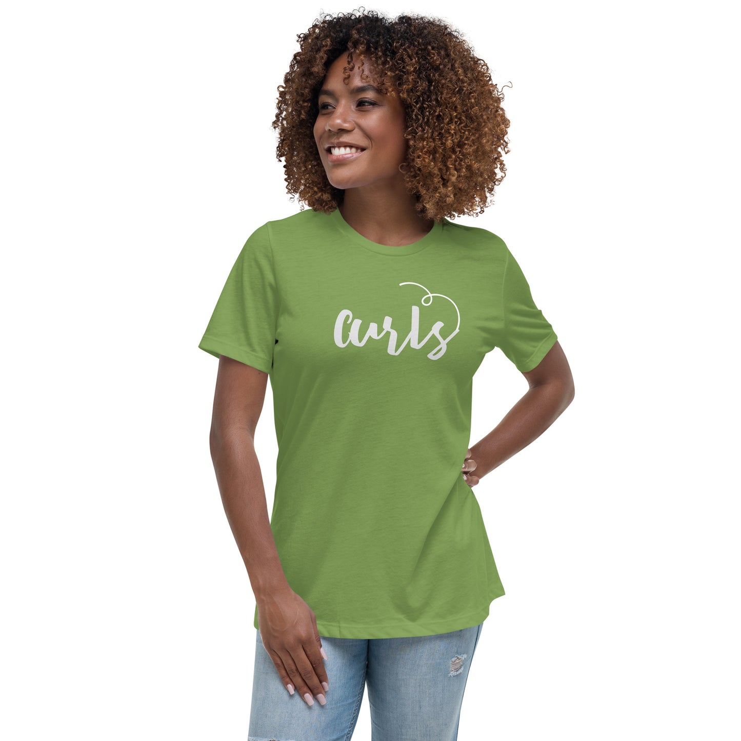 Curls Women's Relaxed T-Shirt