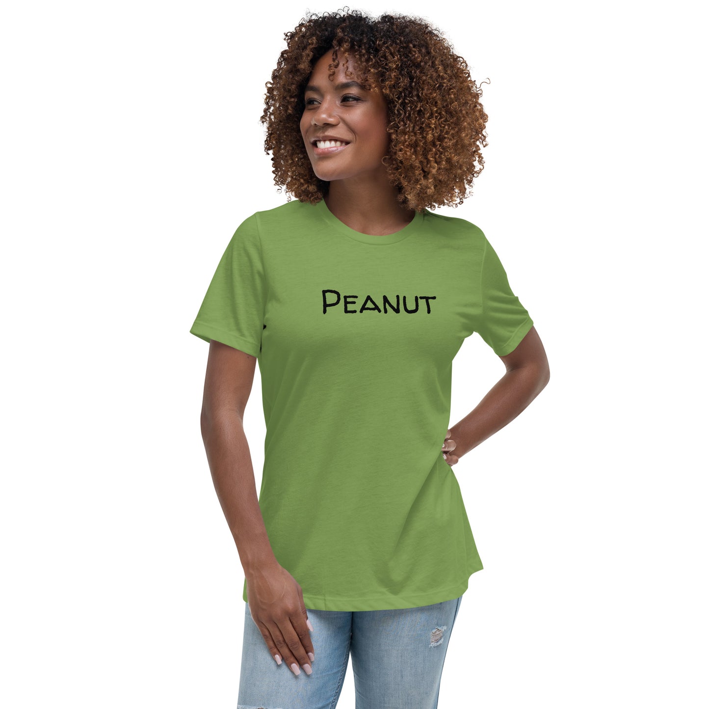 Peanut Women's Relaxed T-Shirt