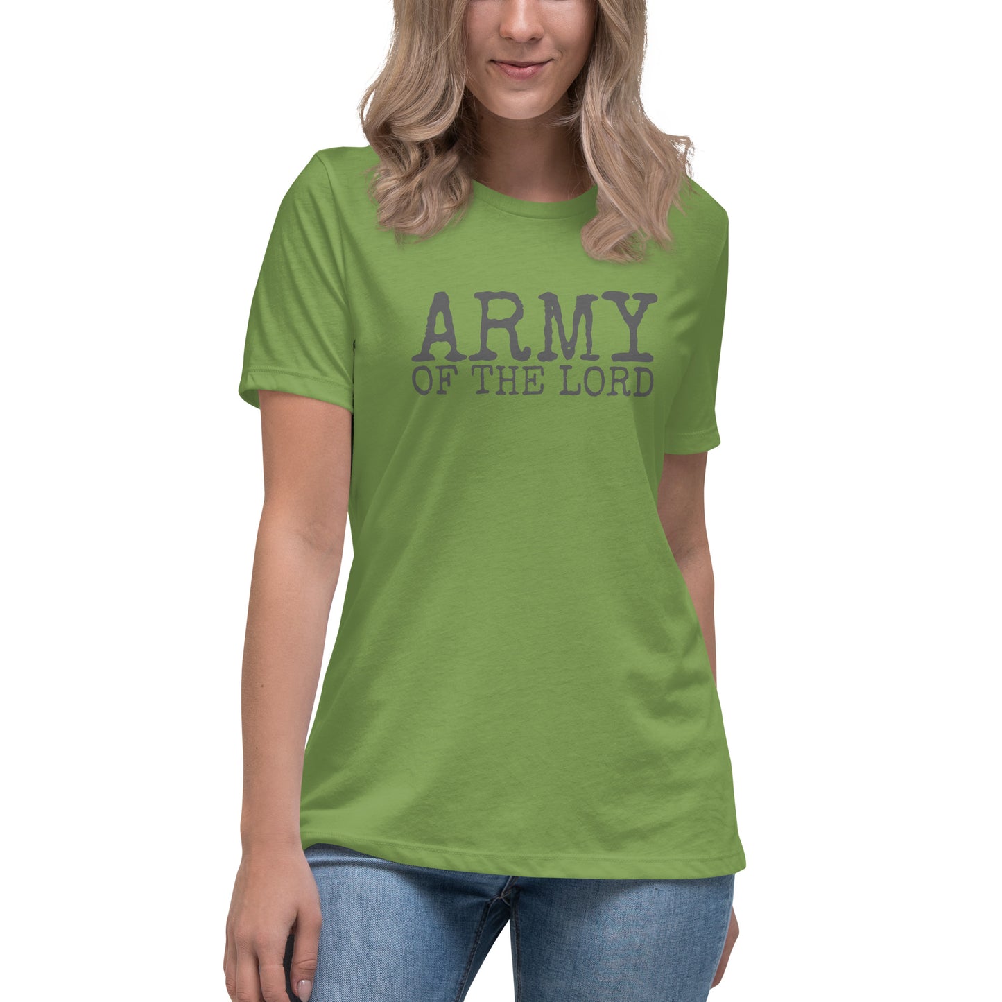 Army of the Lord Women's Relaxed T-Shirt