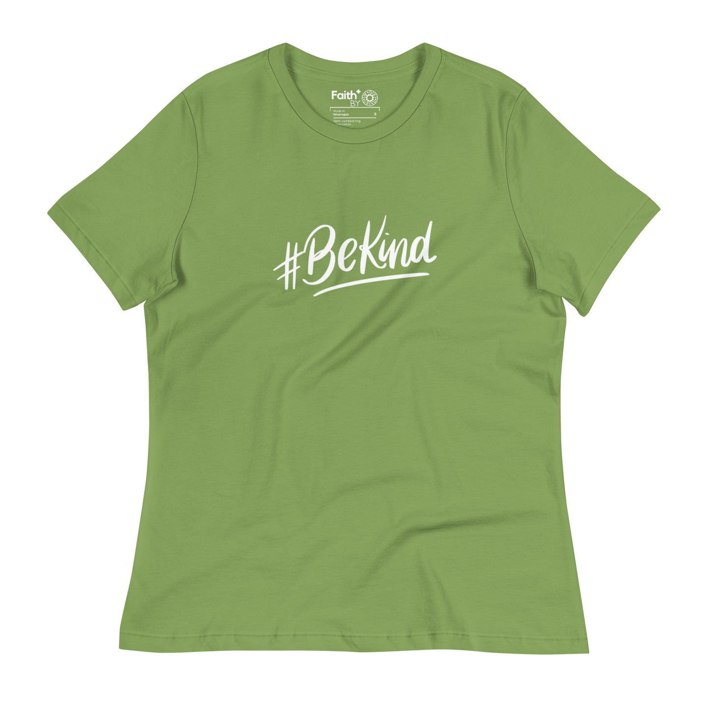 Be Kind (white) Women's Relaxed T-Shirt