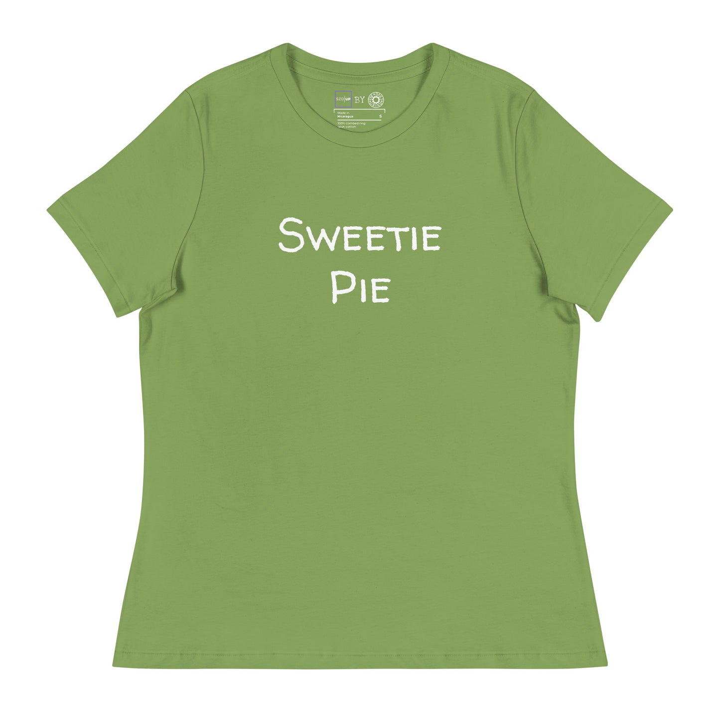 Sweetie Pie Women's Relaxed T-Shirt