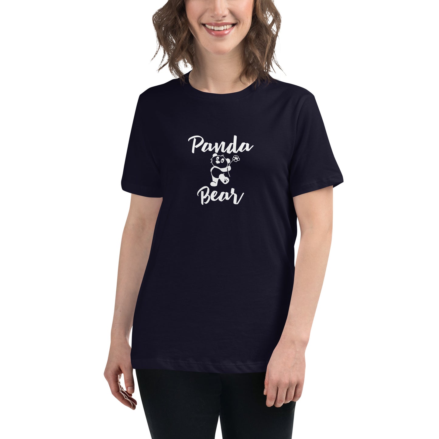 Panda Bear Women's Relaxed T-Shirt