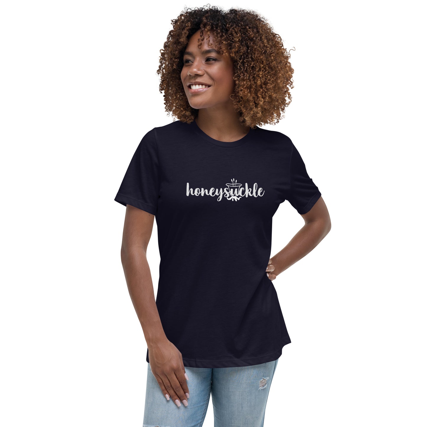 Honeysuckle Women's Relaxed T-Shirt