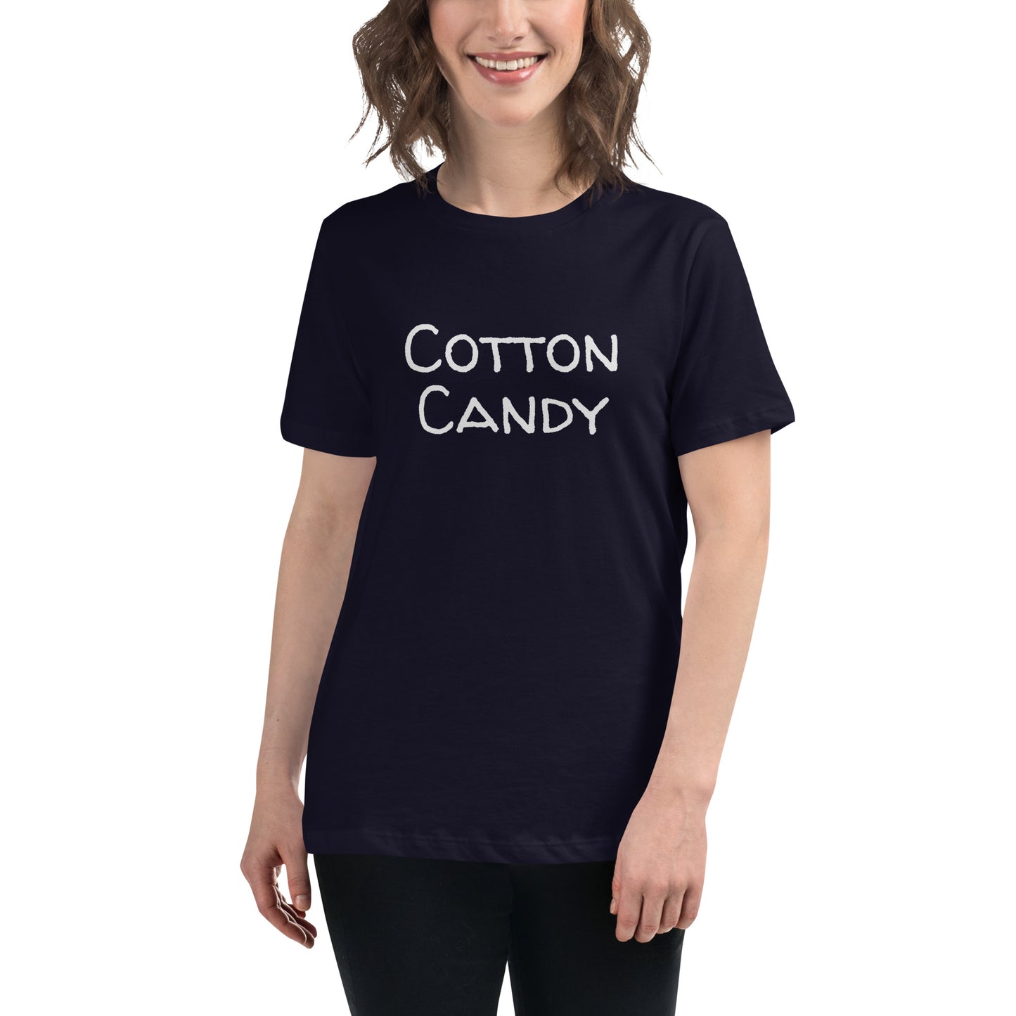 Cotton Candy Women's Relaxed T-Shirt