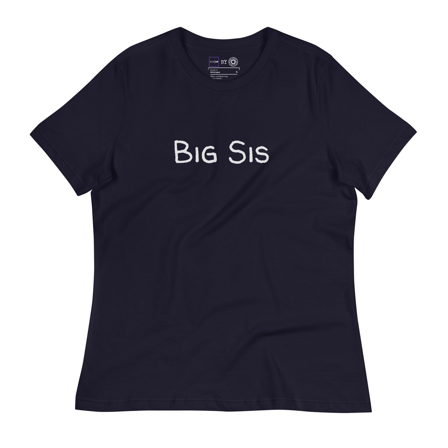 Big Sis Women's Relaxed T-Shirt