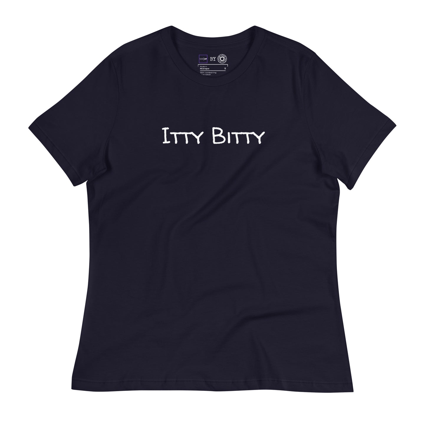 Itty Bitty Women's Relaxed T-Shirt