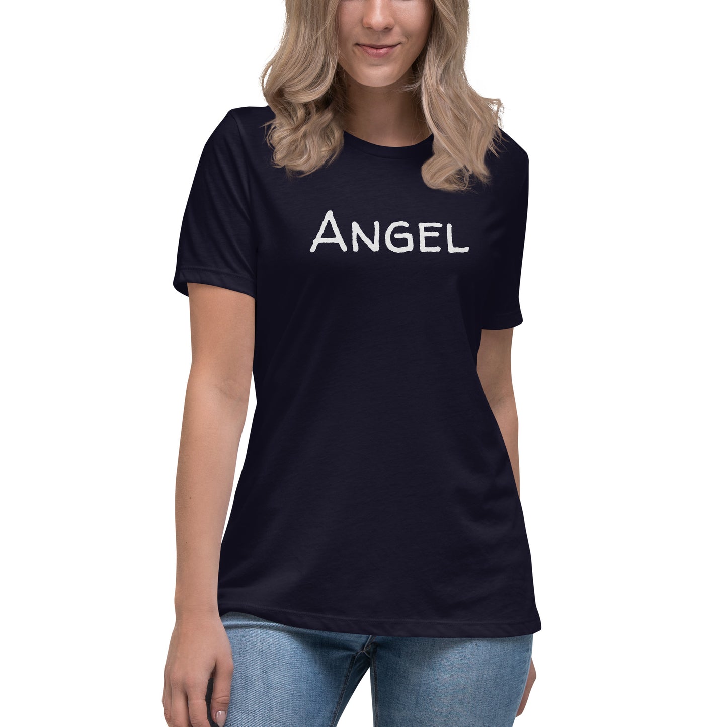 Angel Women's Relaxed T-Shirt