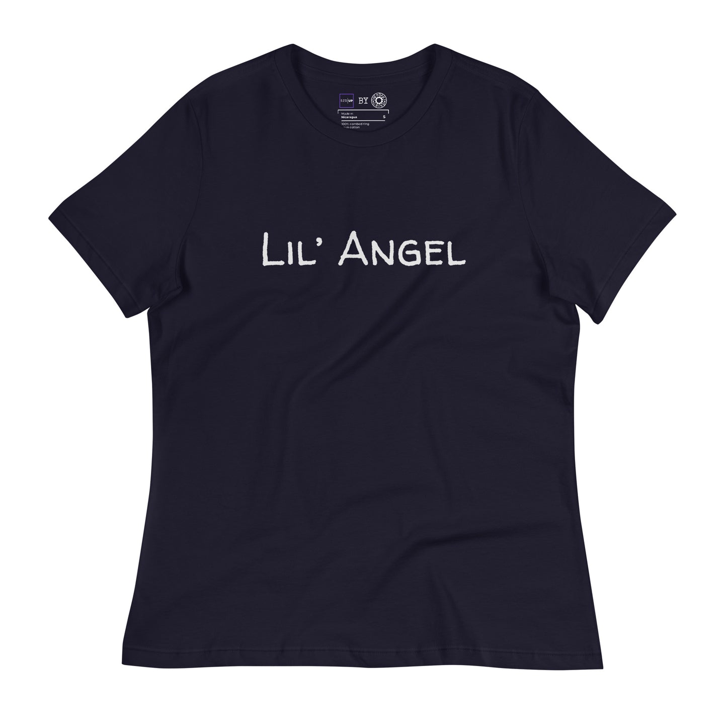 Lil’ Angel Women's Relaxed T-Shirt