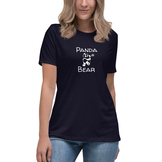 Panda Bear Women's Relaxed T-Shirt