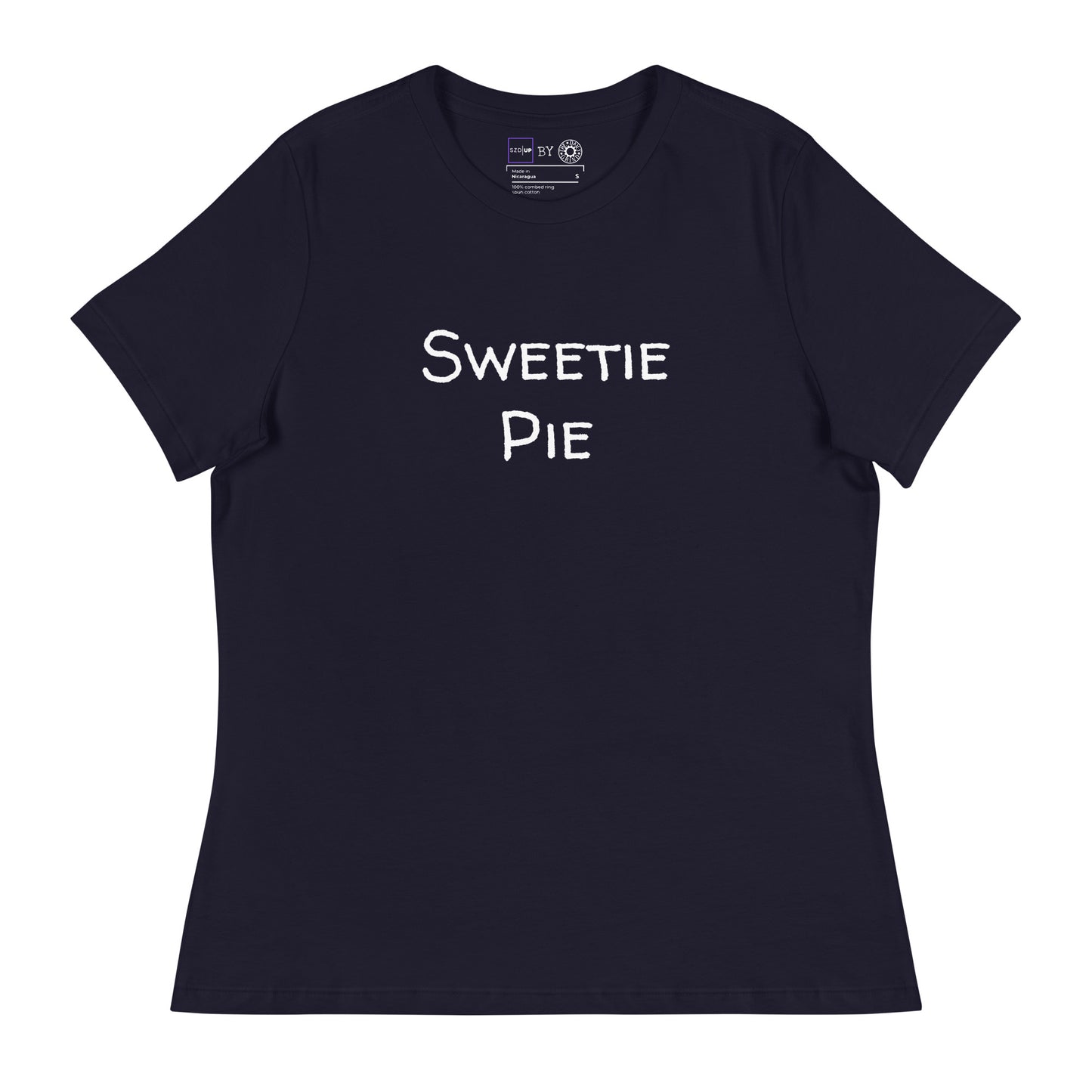 Sweetie Pie Women's Relaxed T-Shirt