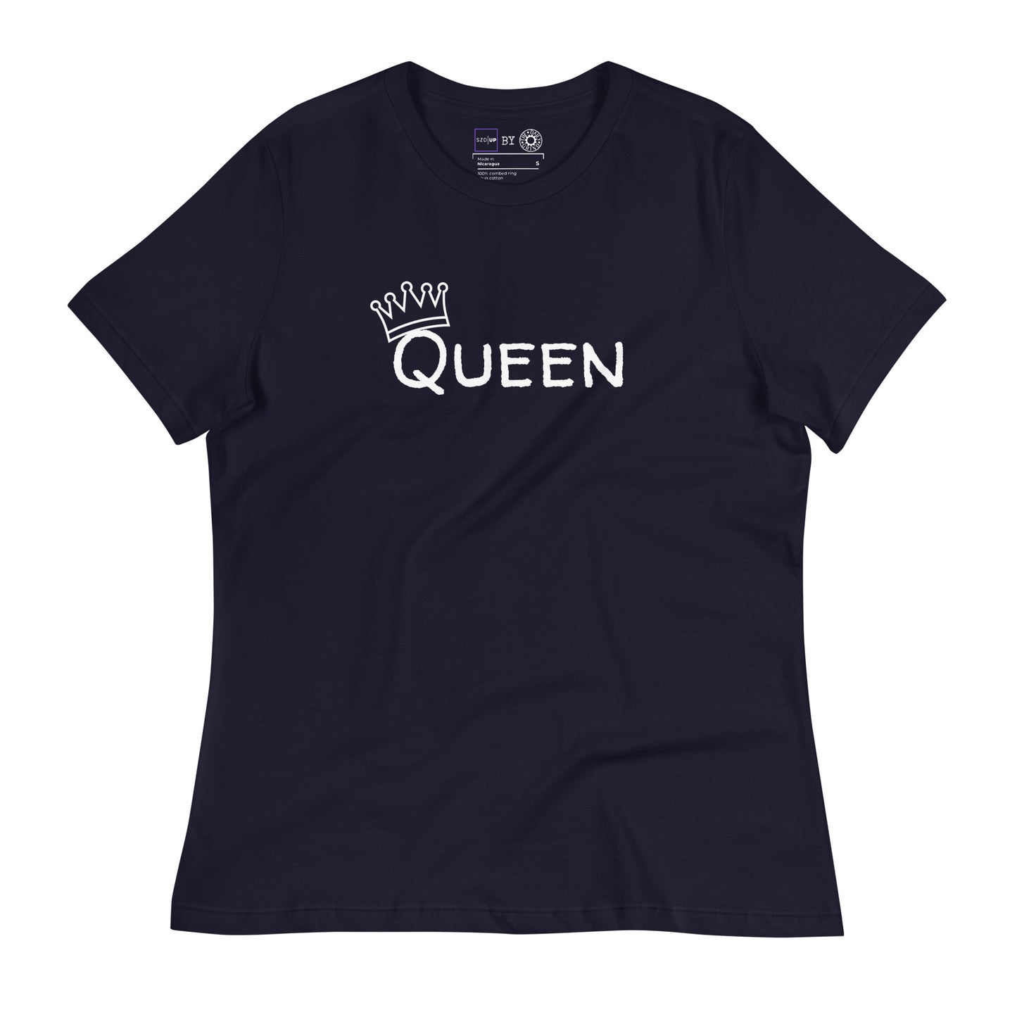 Queen Women's Relaxed T-Shirt