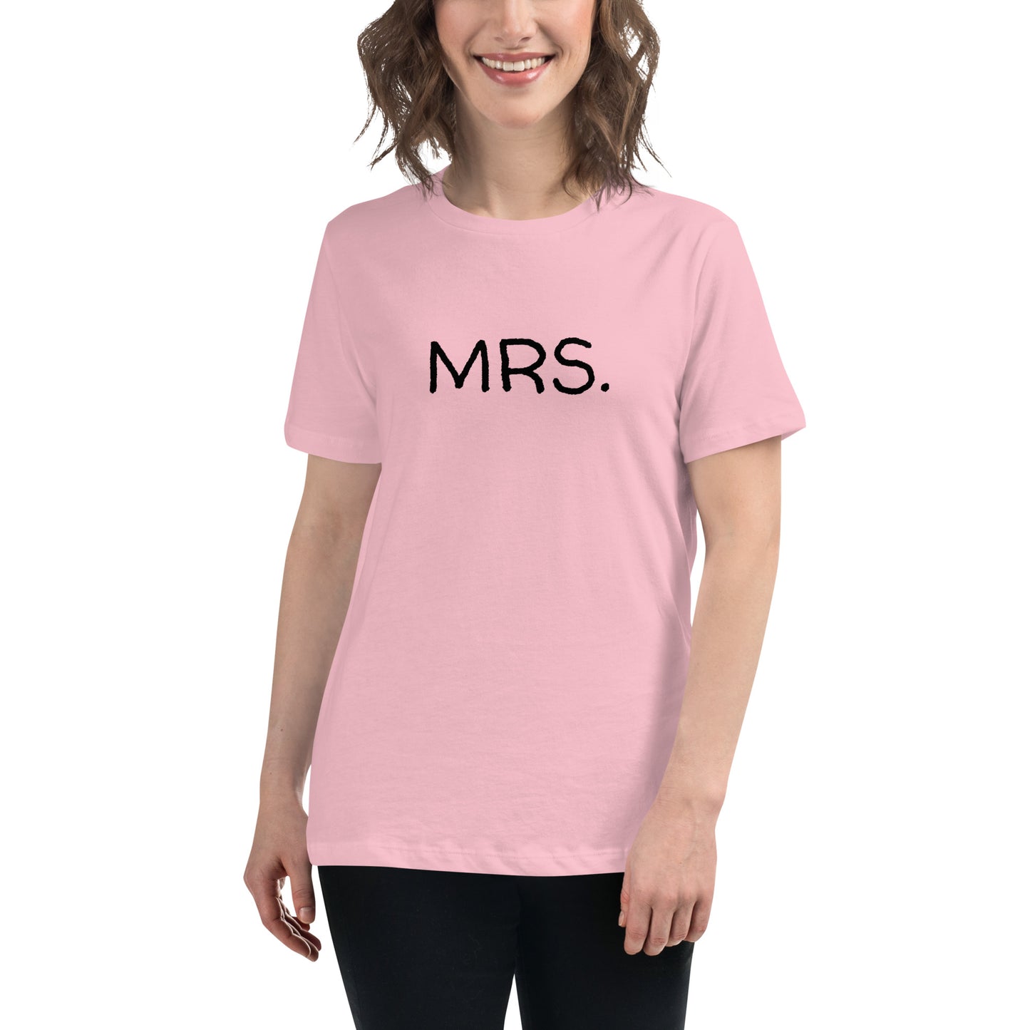 Mrs. Women's Relaxed T-Shirt