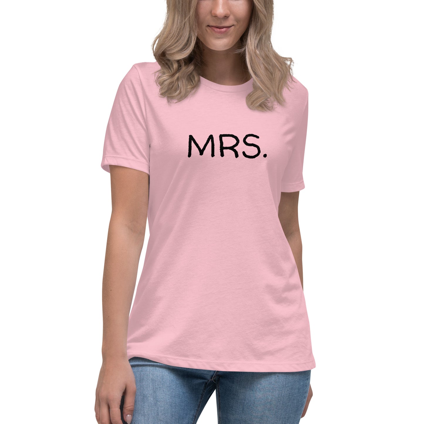 Mrs. Women's Relaxed T-Shirt