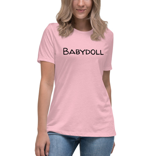 Babydoll Women's Relaxed T-Shirt