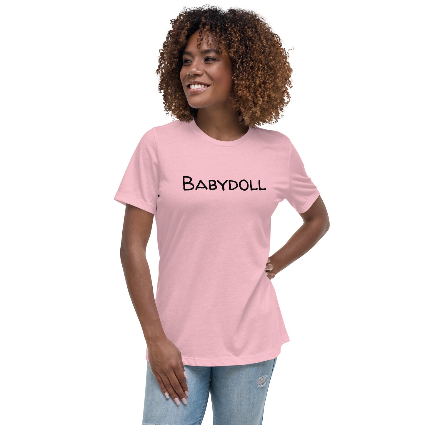 Babydoll Women's Relaxed T-Shirt