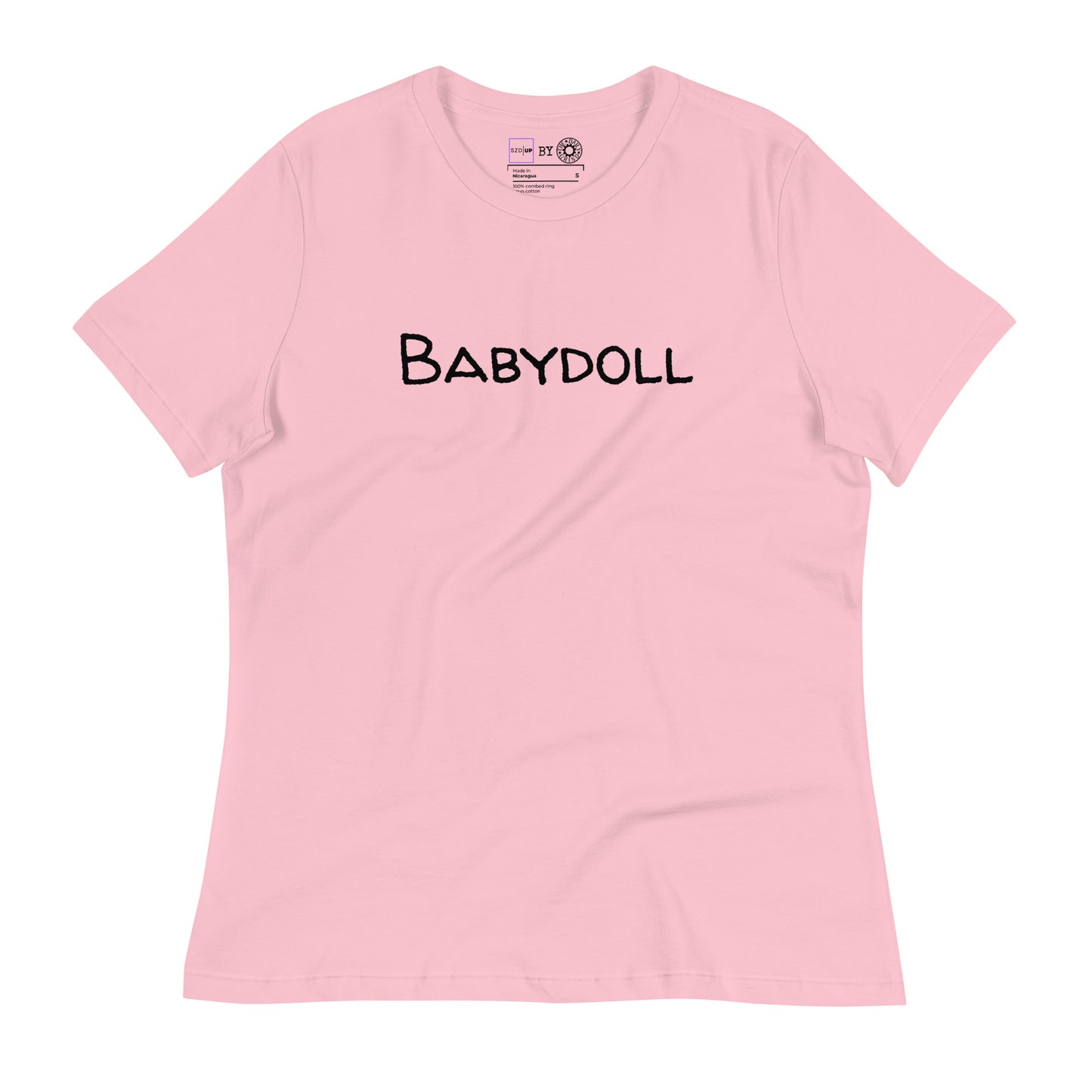 Babydoll Women's Relaxed T-Shirt